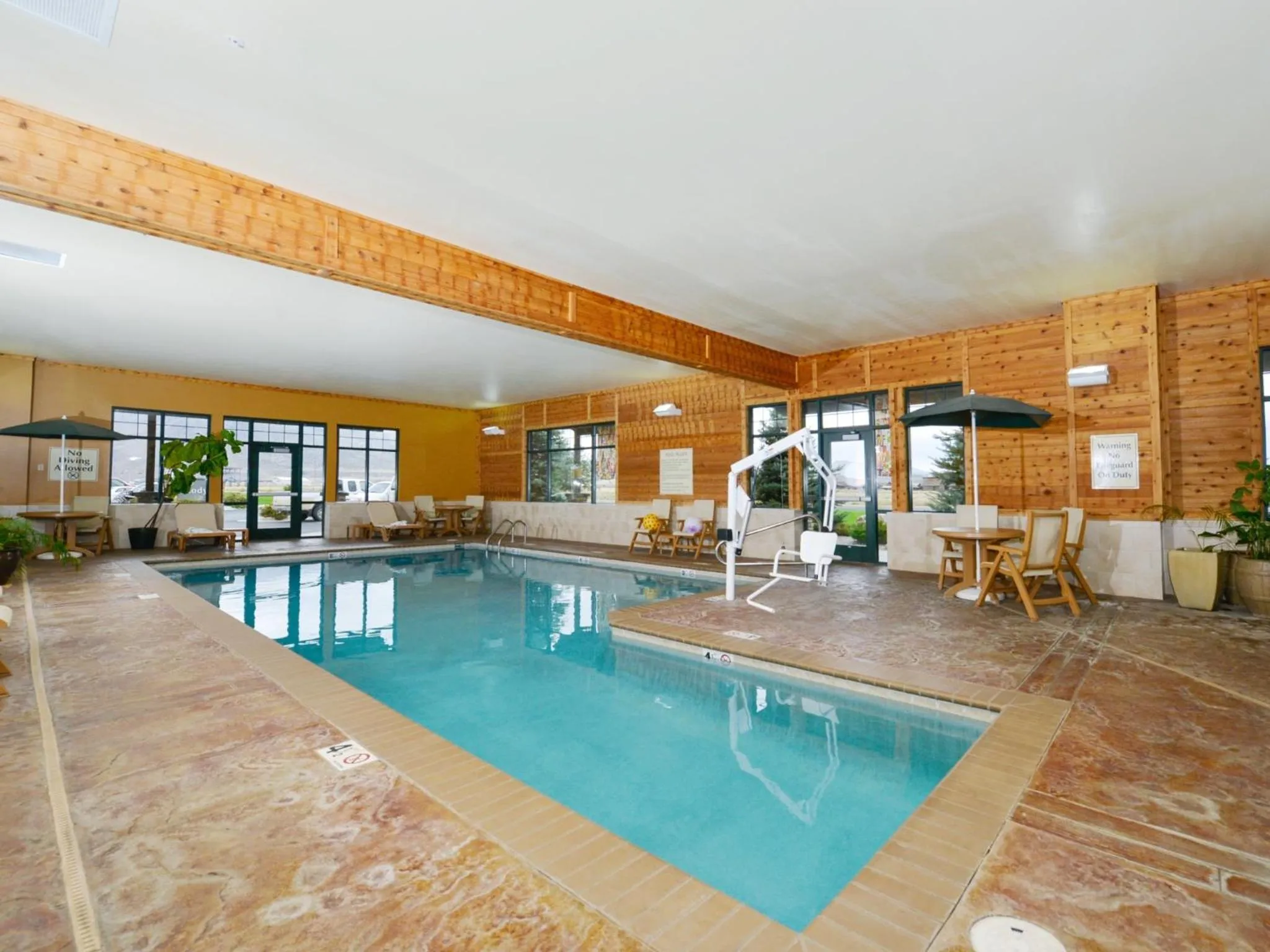 Swimming pool in The Cody