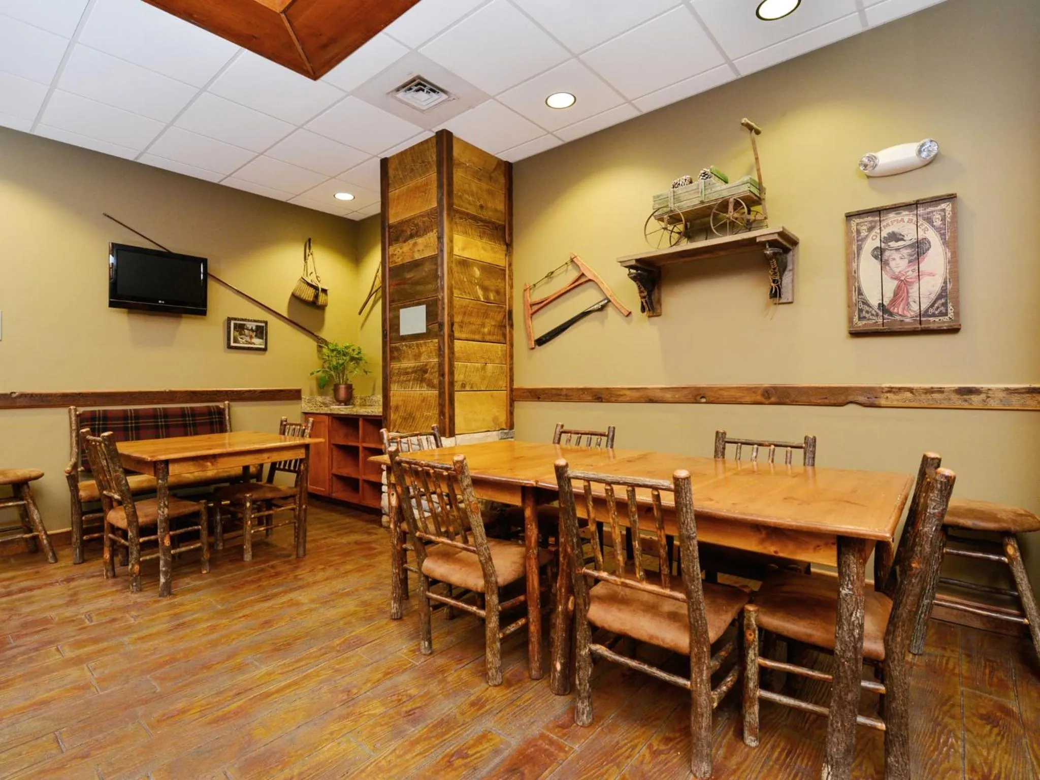 Breakfast in The Cody