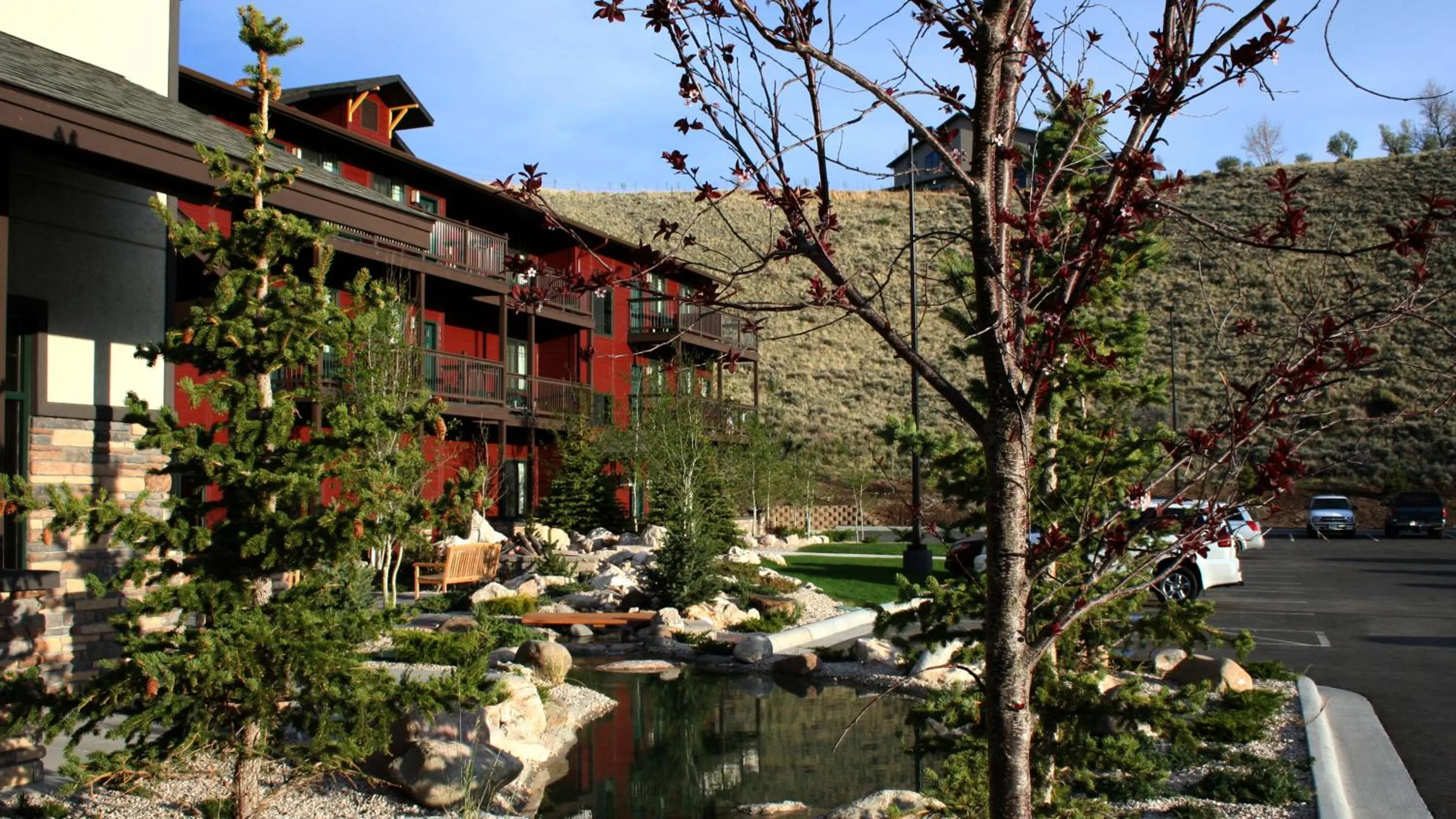 Facade/entrance in The Cody