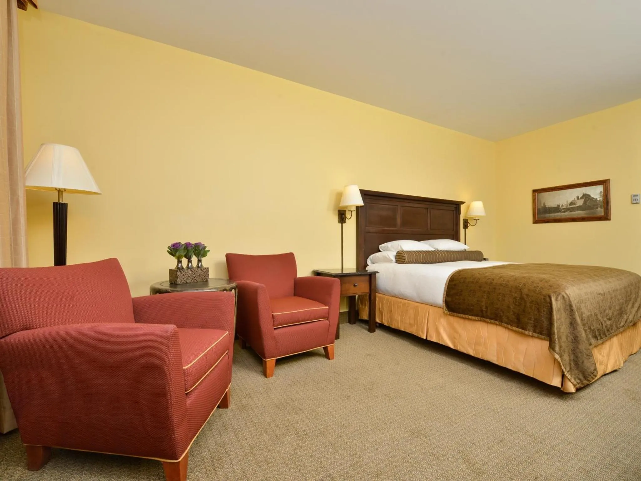 Photo of the whole room, Bed in The Cody