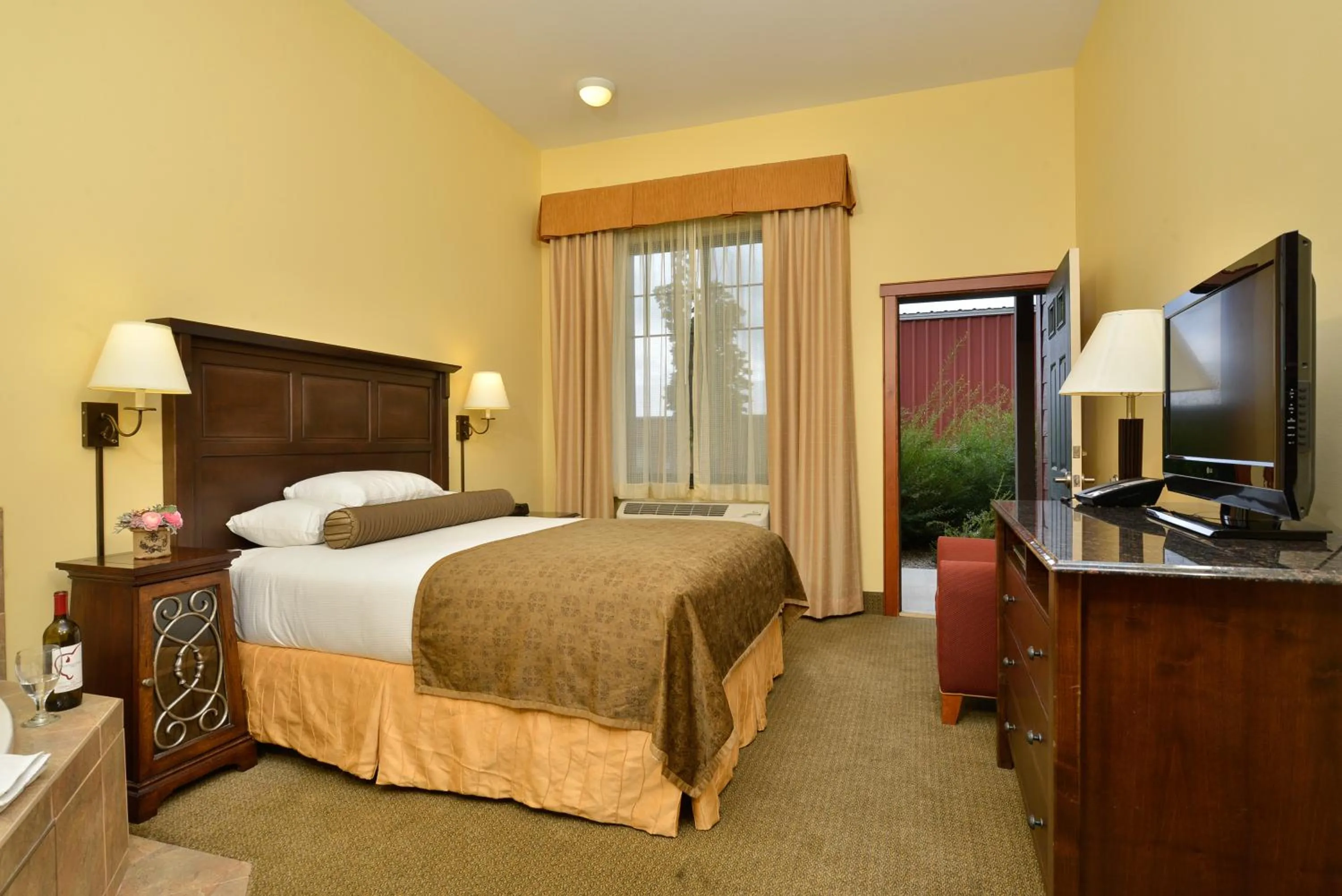 View (from property/room), Bed in The Cody