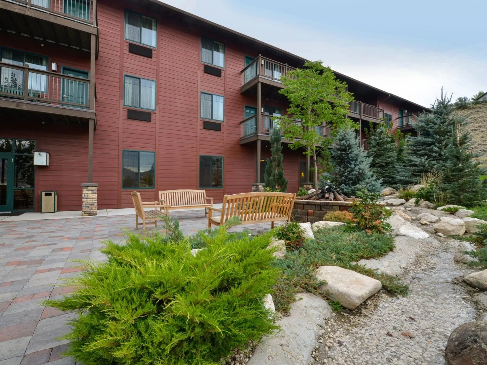 Facade/entrance in The Cody