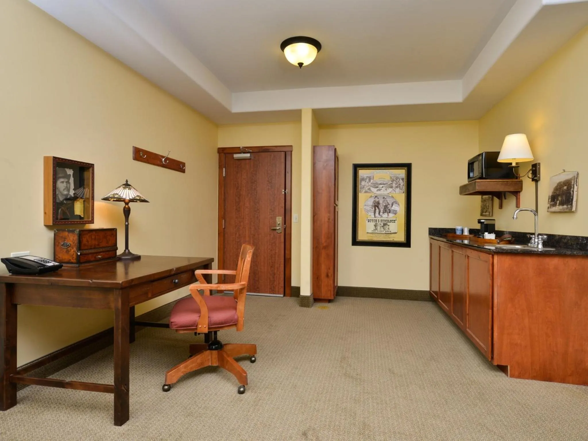 Seating area in The Cody