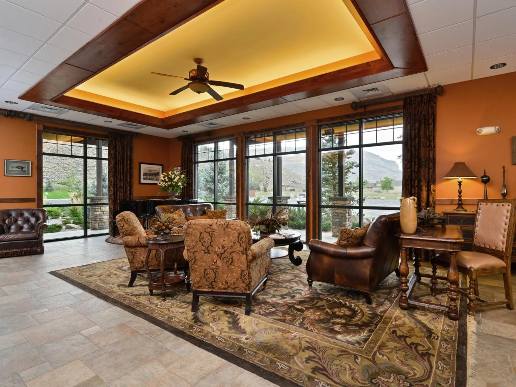 Lobby or reception in The Cody