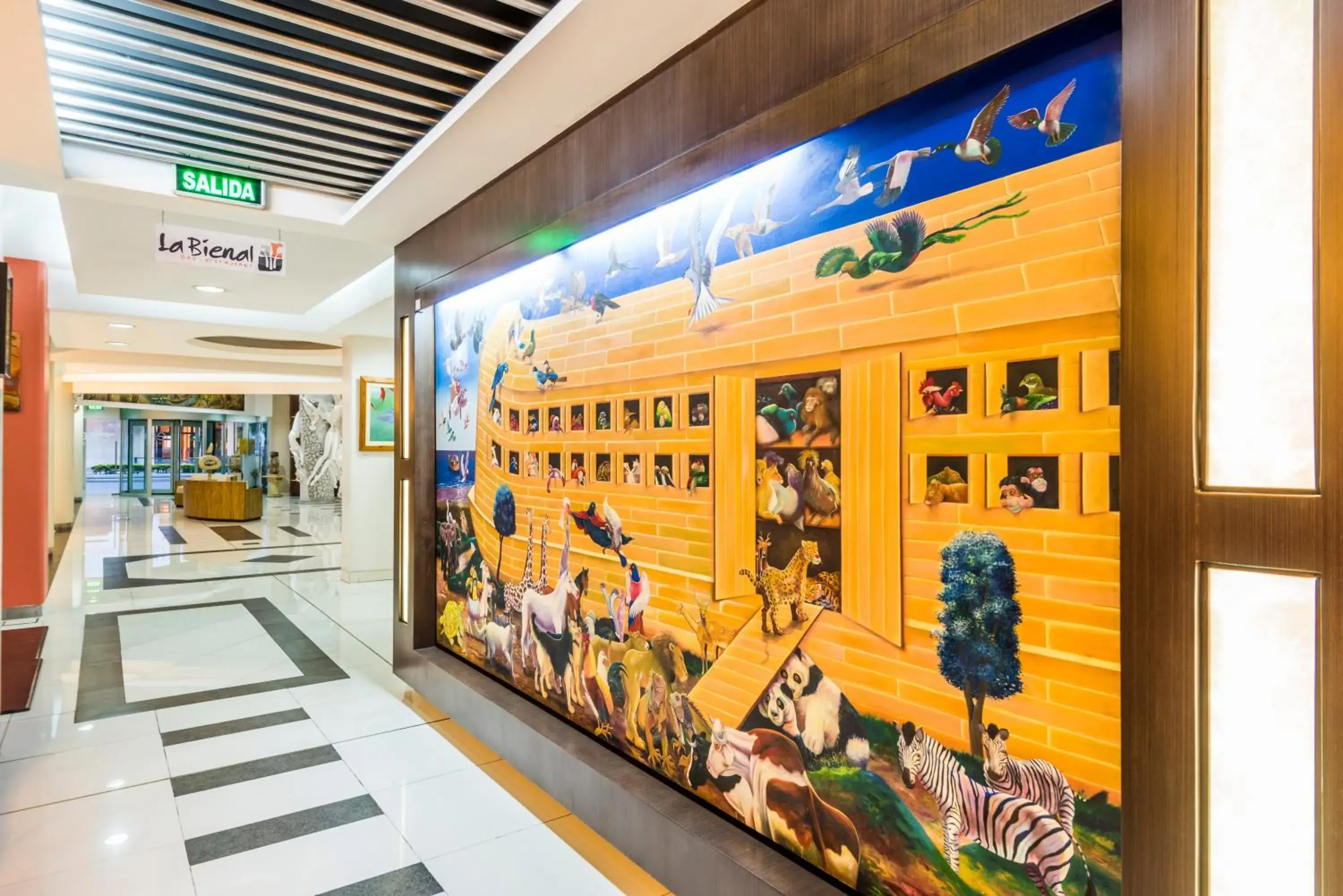 Lobby or reception in GH Galeria Hotel Lobby or reception in GH Galeria Hotel