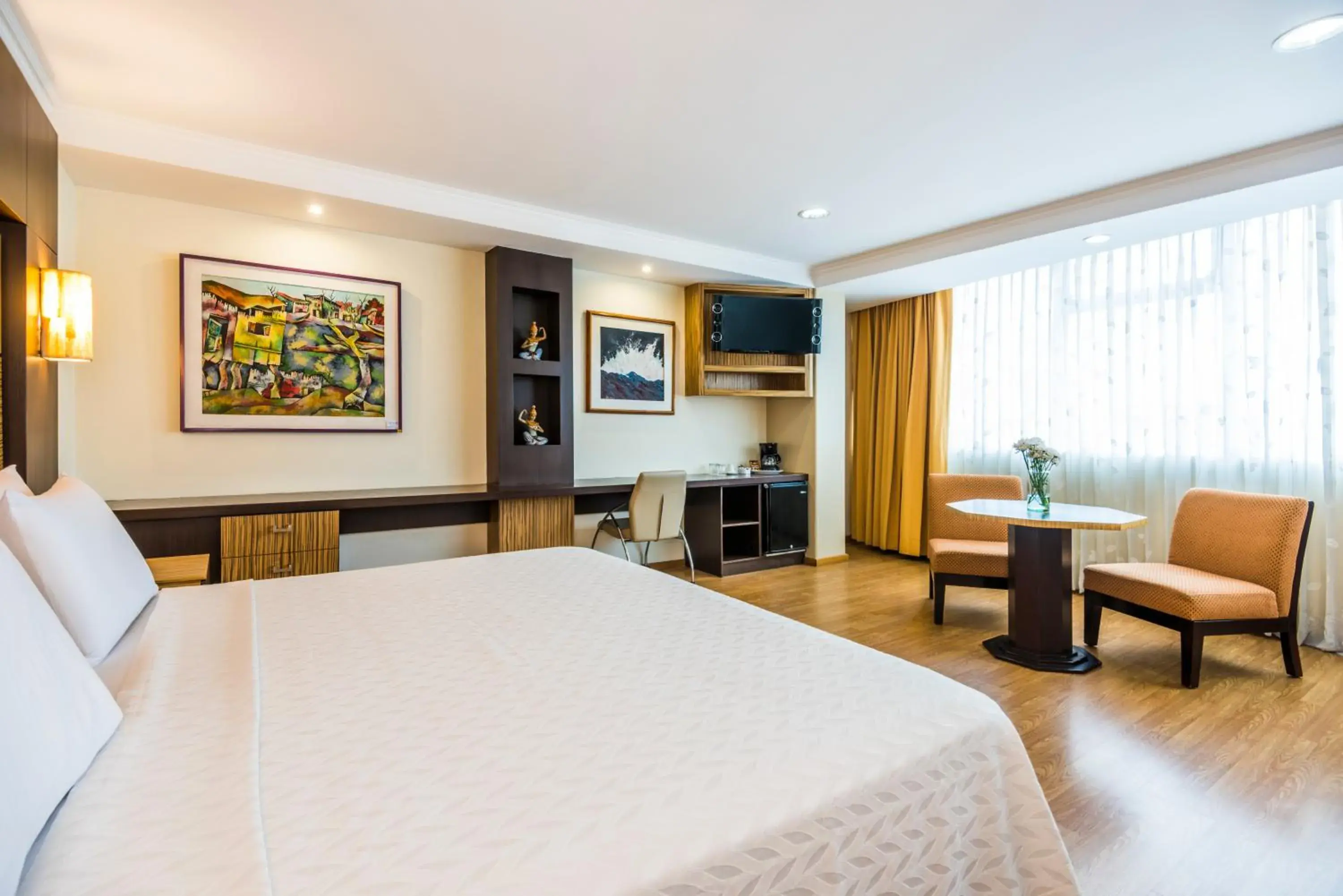 Bed in GH Galeria Hotel Bed in GH Galeria Hotel