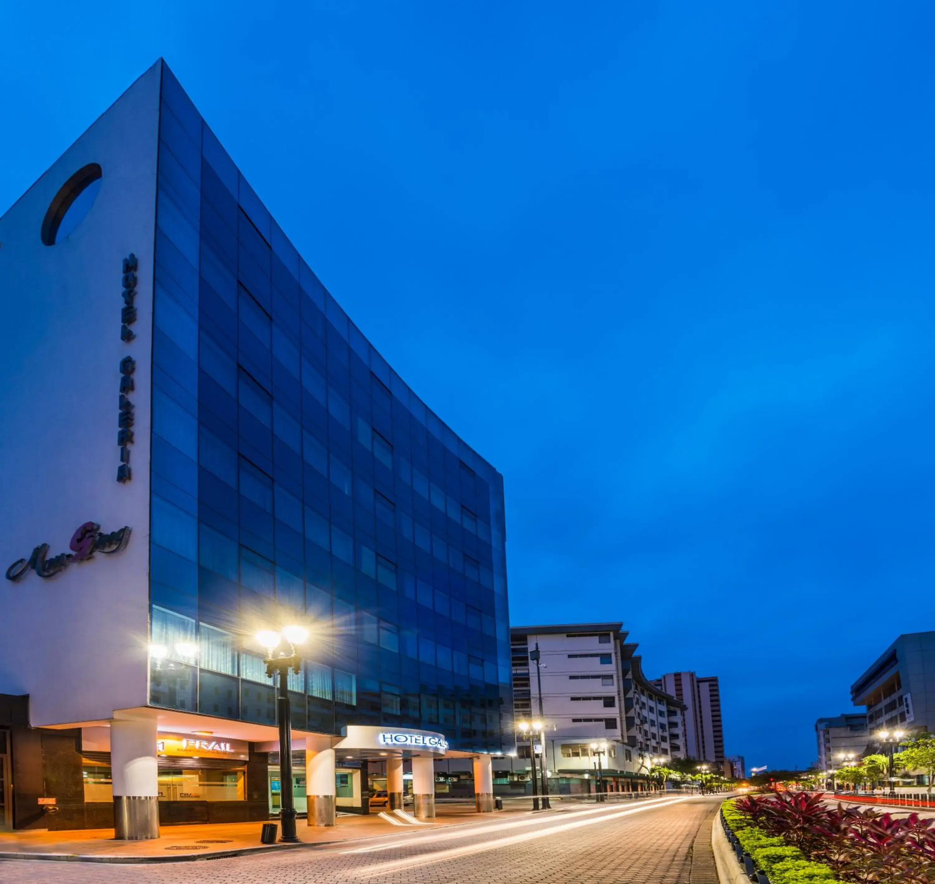 Property building in GH Galeria Hotel Property building in GH Galeria Hotel