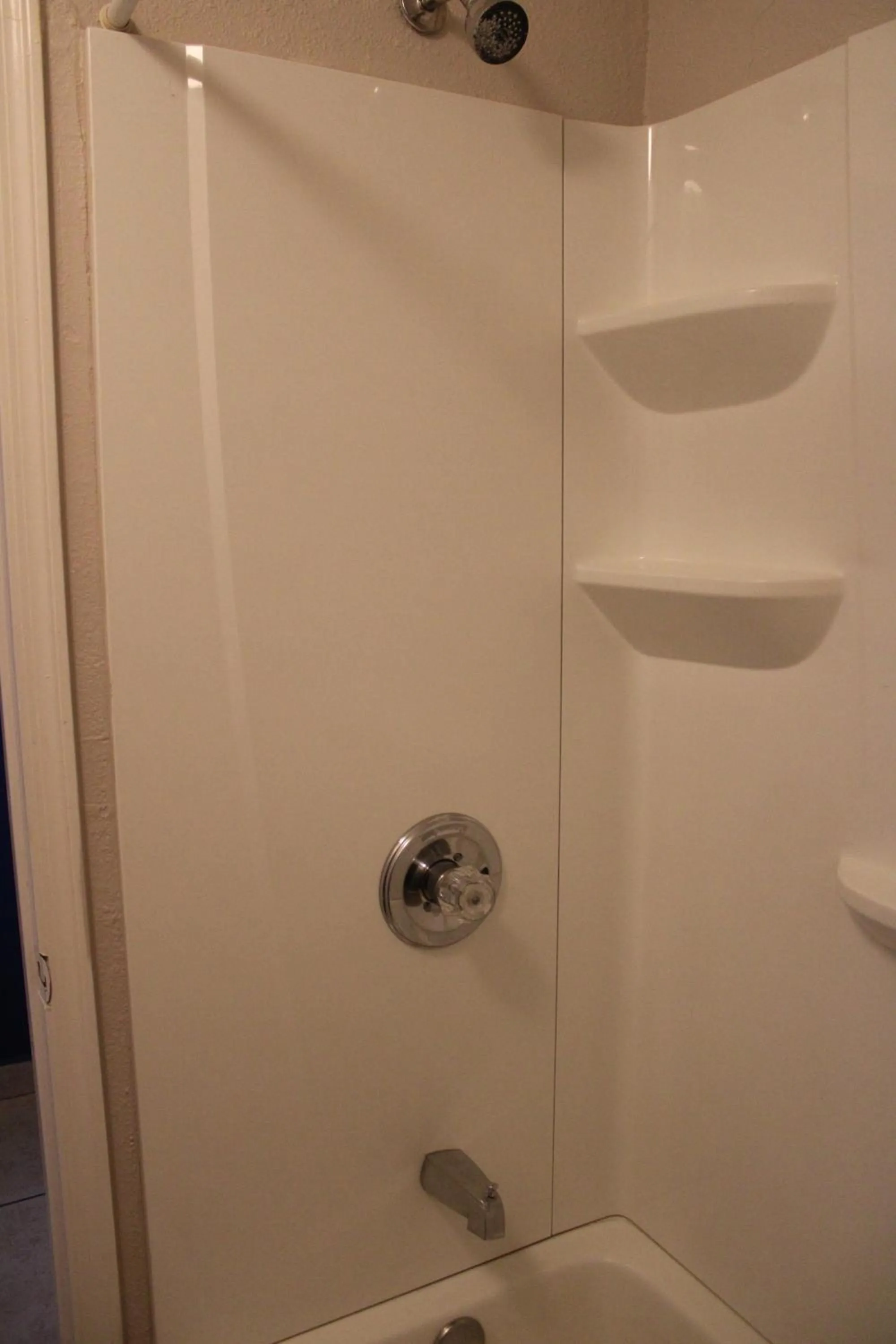 Bathroom in Flagstaff Motel