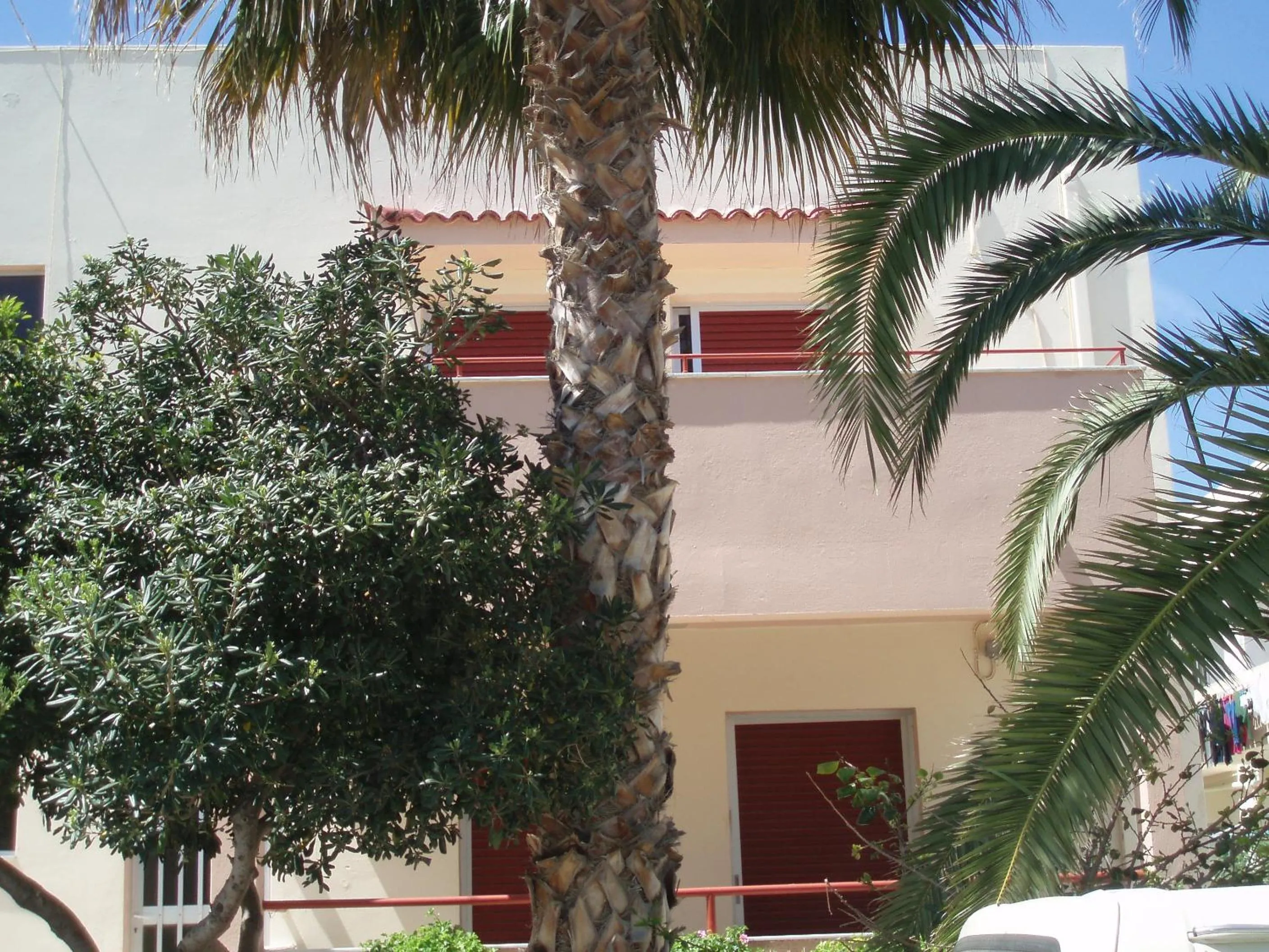 Garden in Zouboulia Apartments