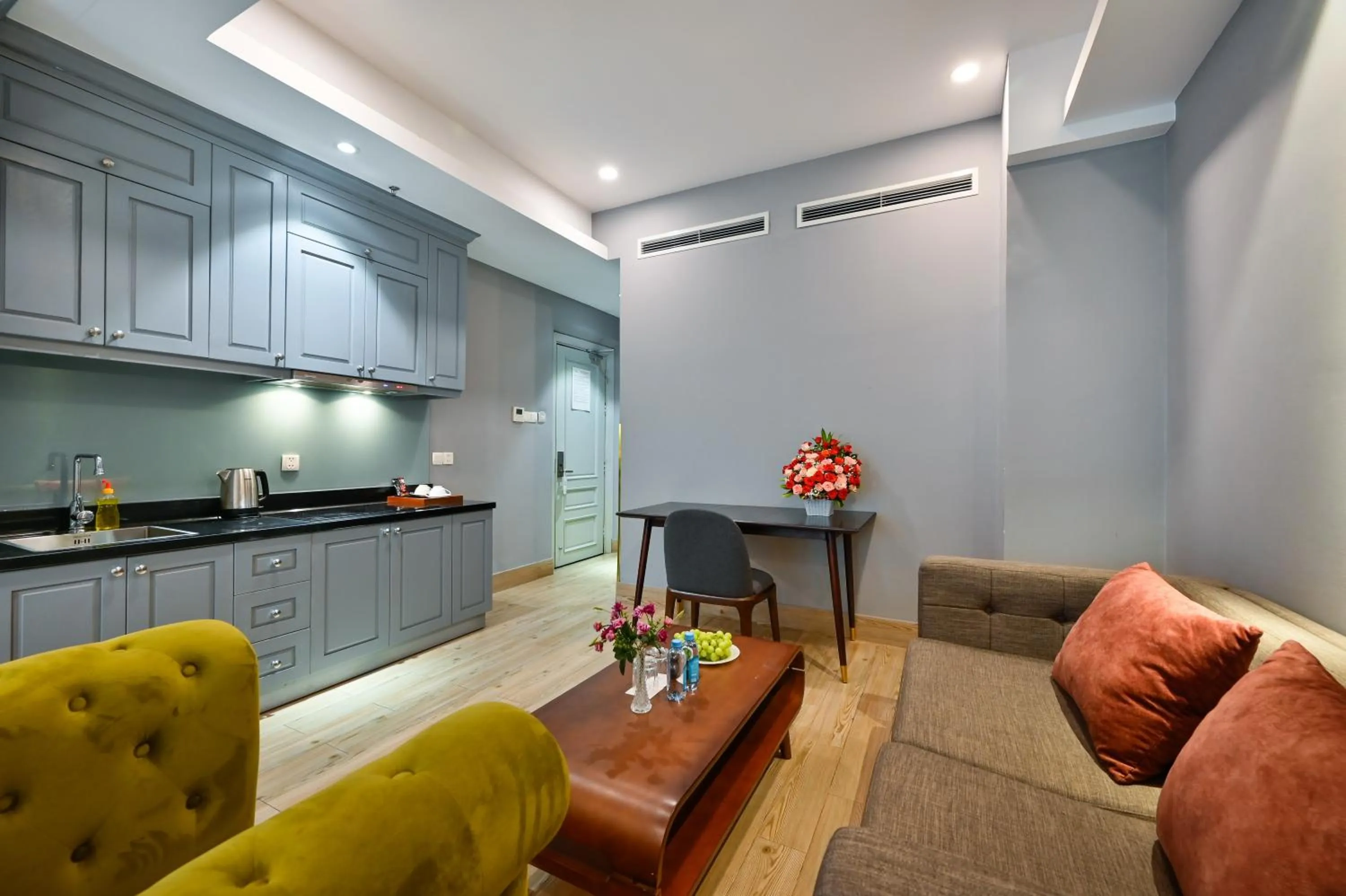 Kitchen or kitchenette in Sam Royal Apartment