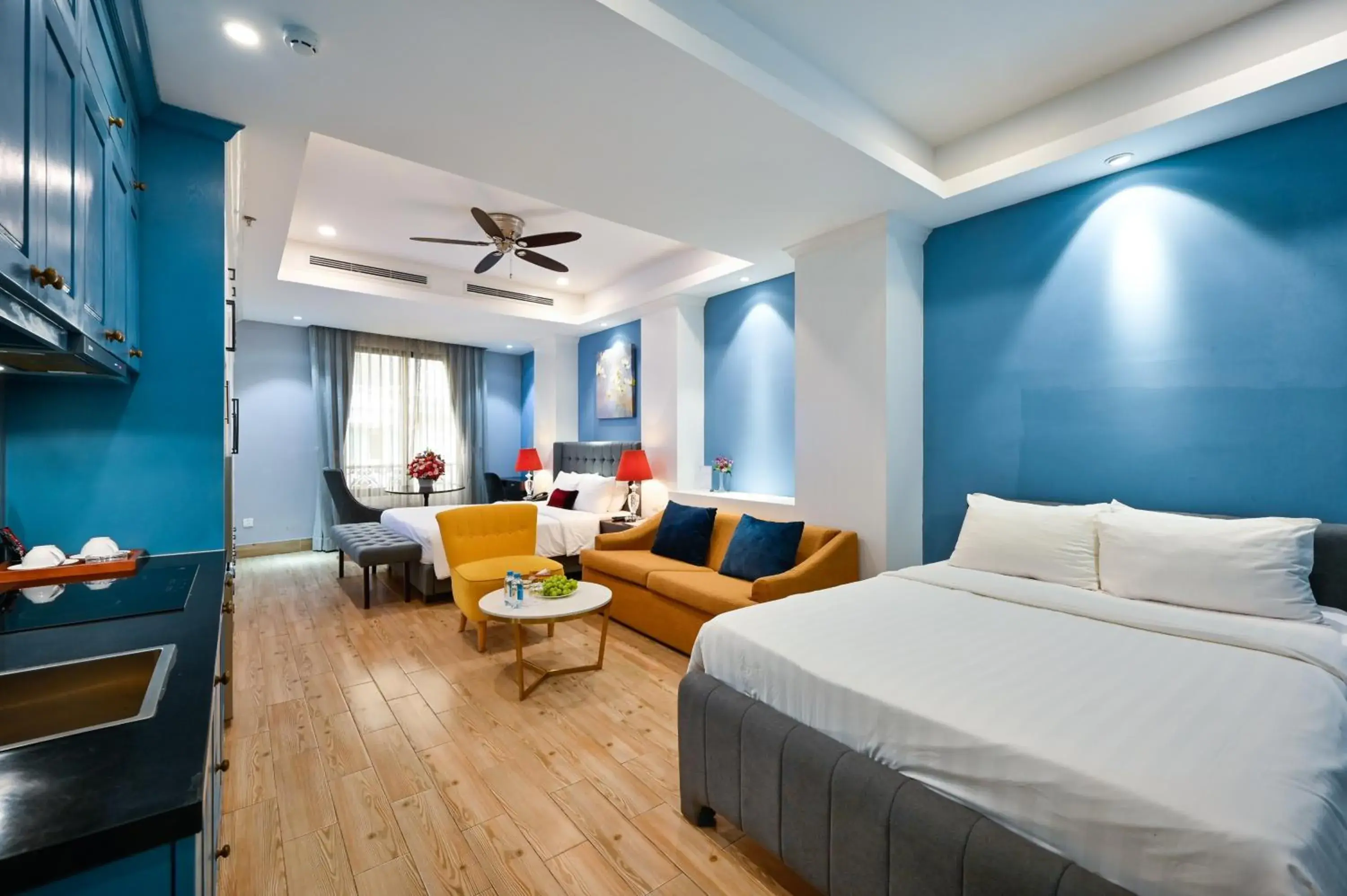 Photo of the whole room, Bed in Sam Royal Apartment Photo of the whole room, Bed in Sam Royal Apartment