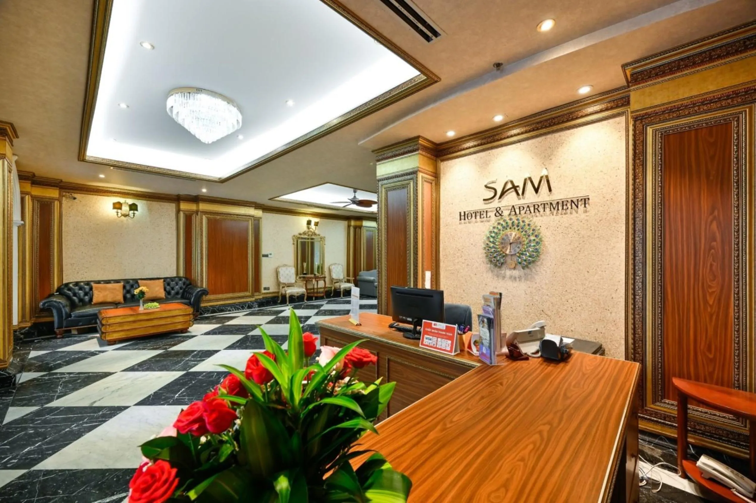 Lobby or reception in Sam Royal Apartment