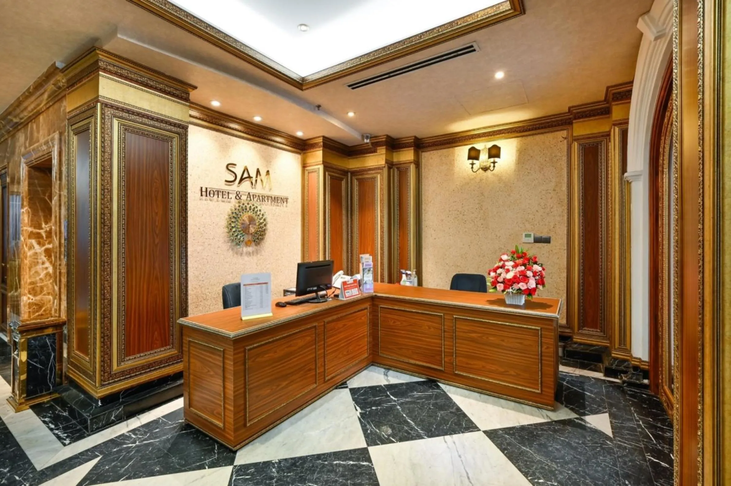 Lobby or reception in Sam Royal Apartment