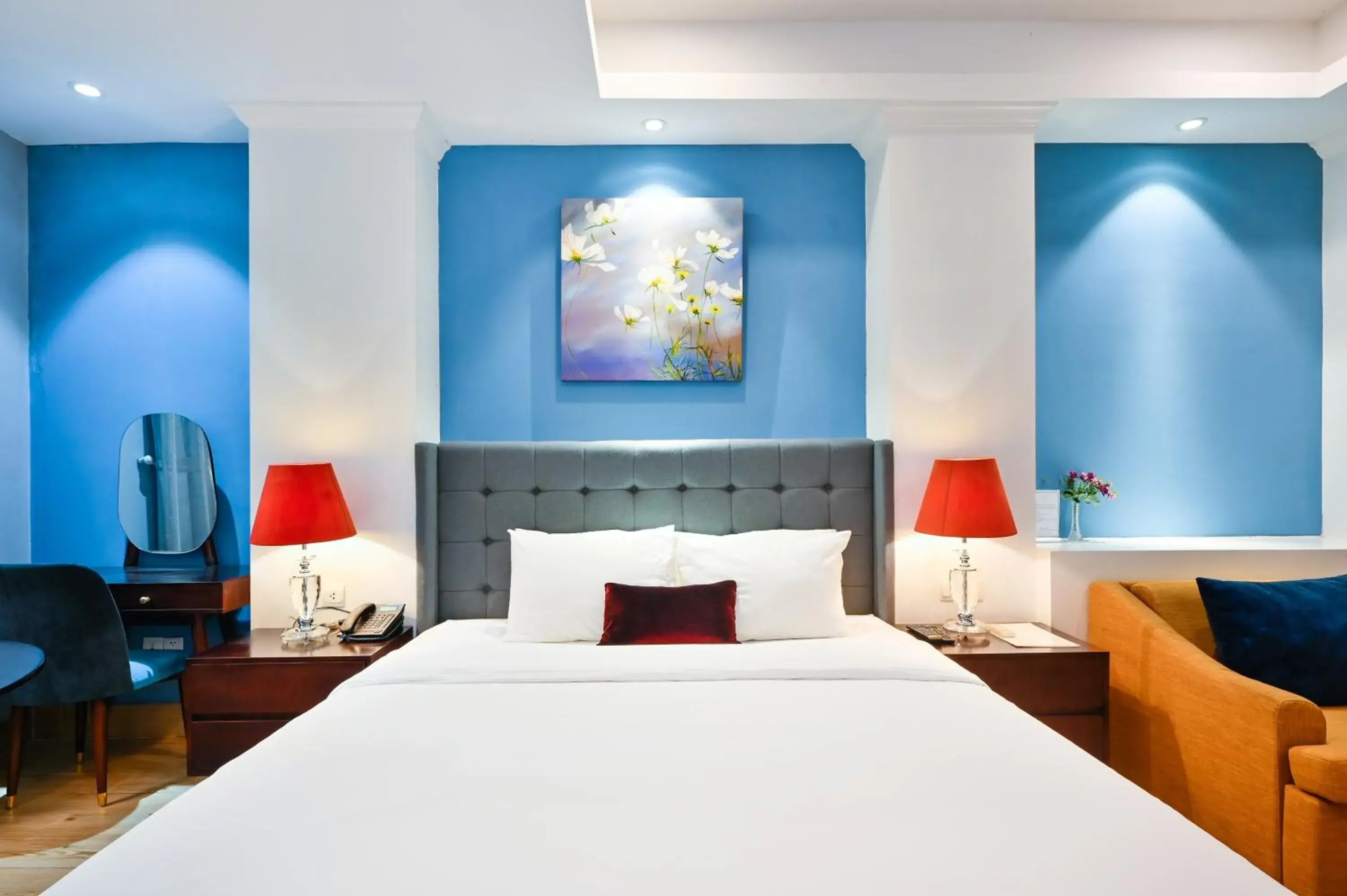 Bed in Sam Royal Apartment Bed in Sam Royal Apartment