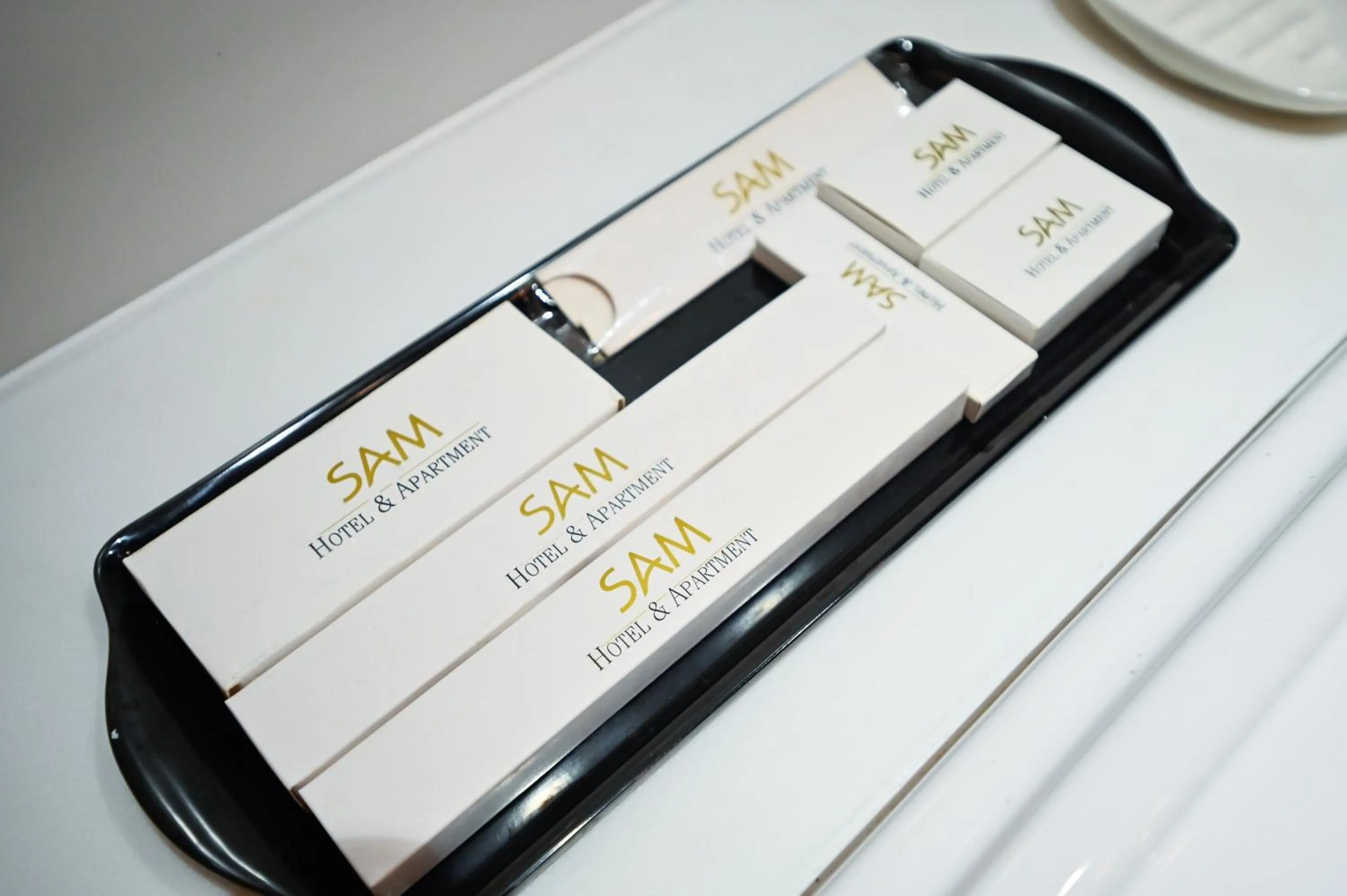 Kitchen or kitchenette in Sam Royal Apartment