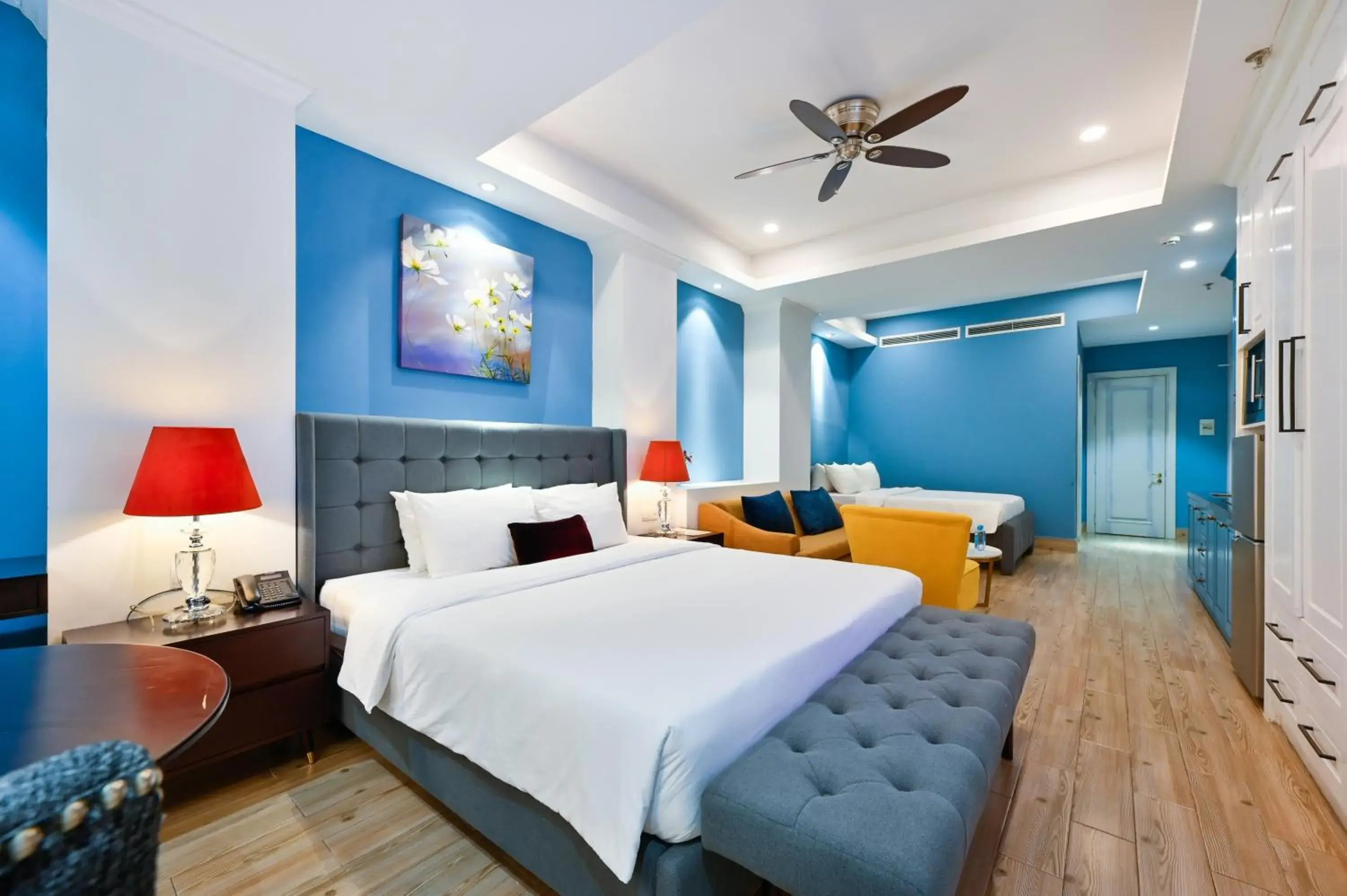 Bed in Sam Royal Apartment Bed in Sam Royal Apartment