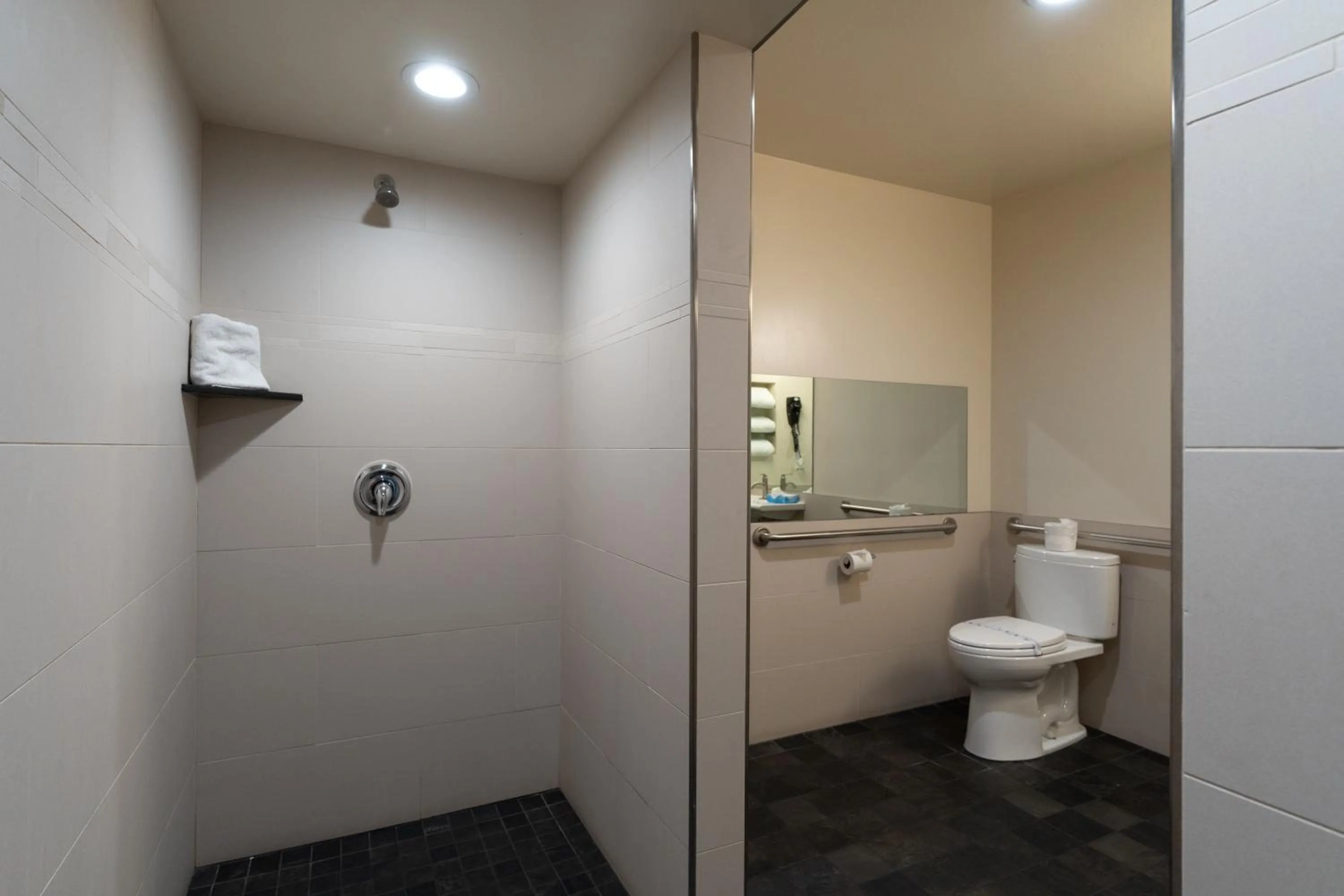 Shower in Lemon Tree Inn