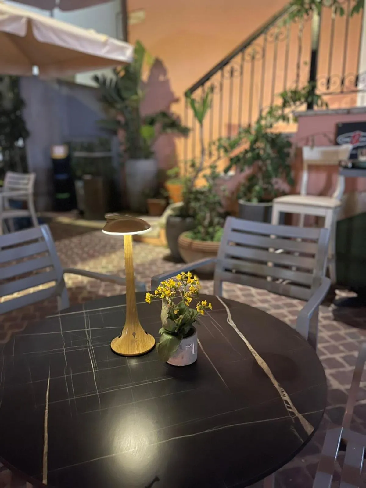 Seating area in Vilelmine