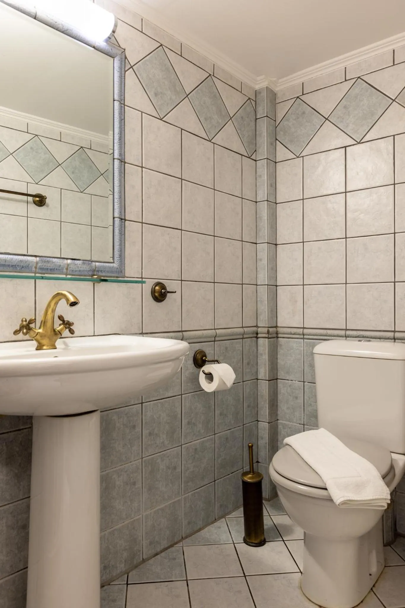 Bathroom in Vilelmine