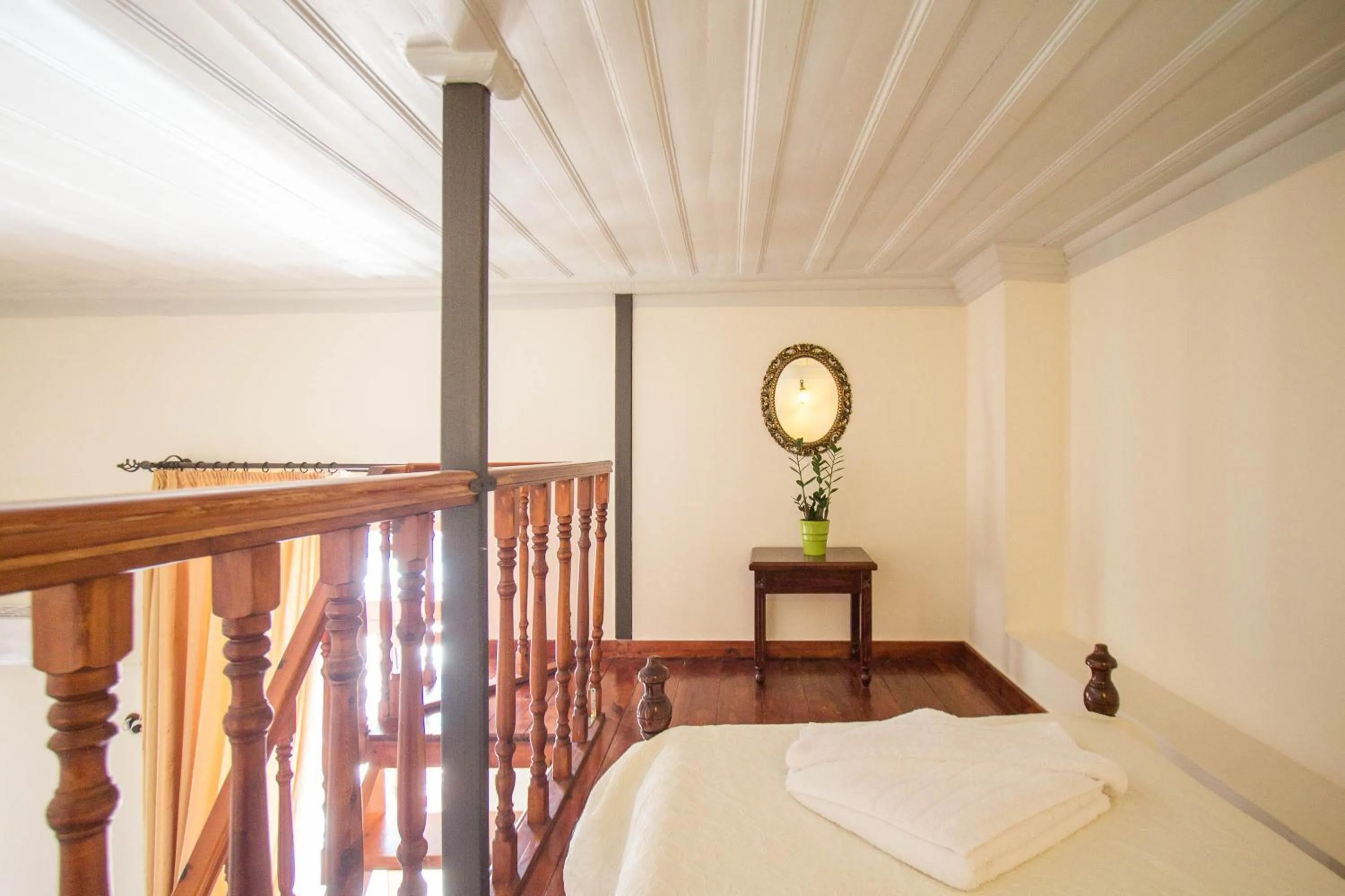 Bedroom, Bed in Vilelmine