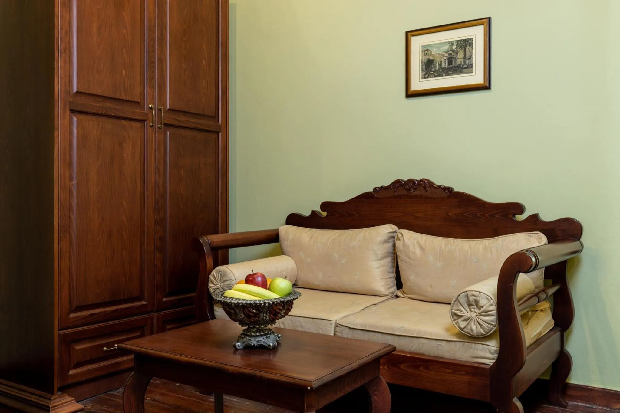 Seating area in Vilelmine