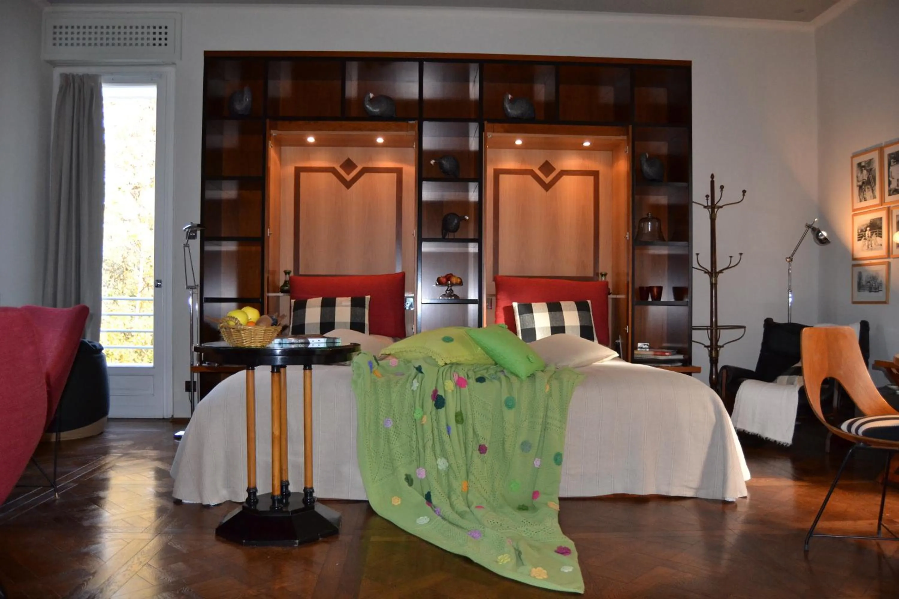 Deluxe Double or Twin Room with Balcony in Casa Cuniolo Guest House