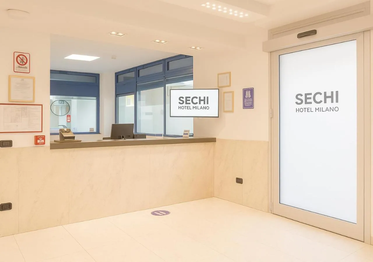 Sechi Hotel Milano with parking