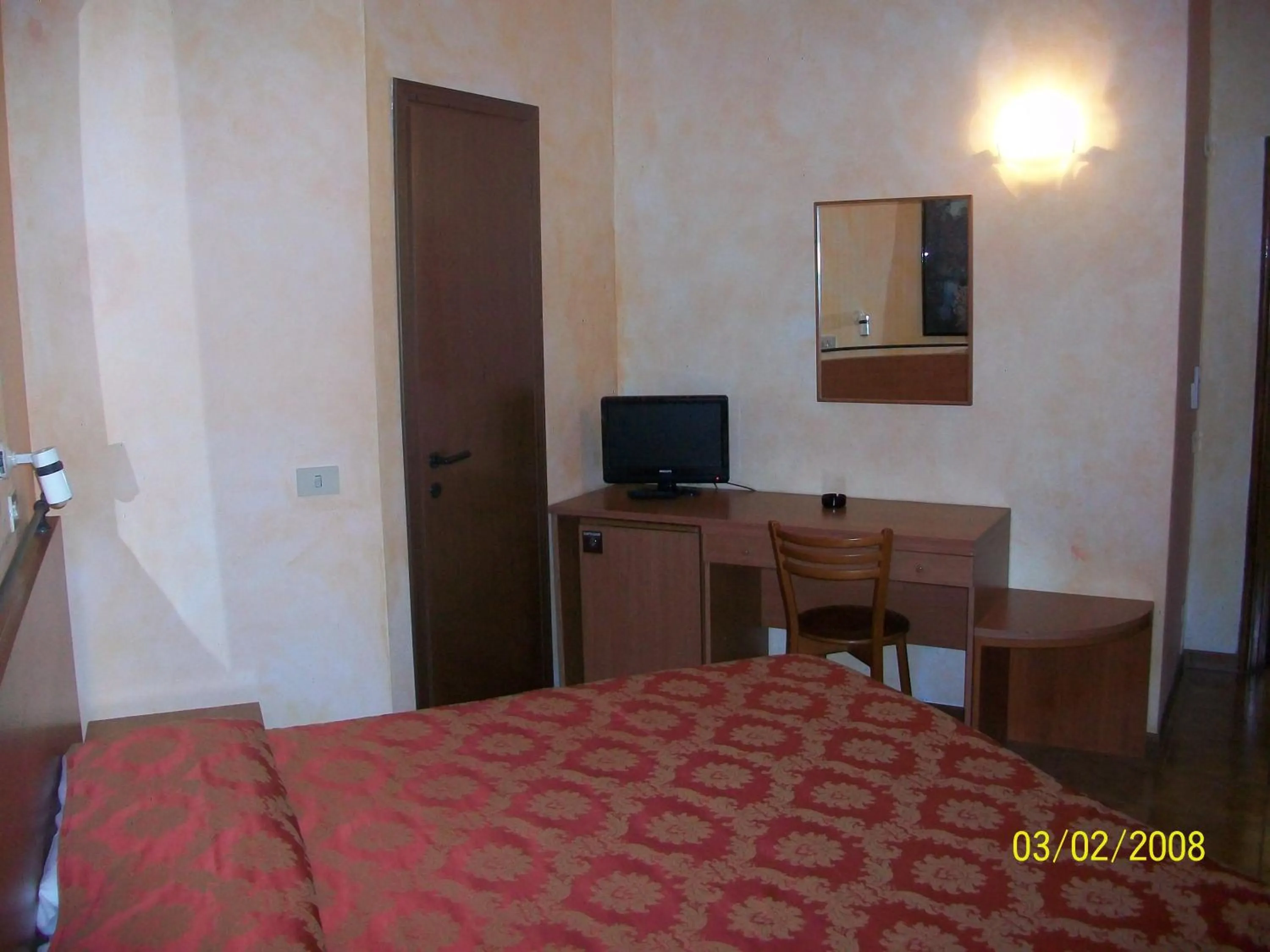 Decorative detail, Bed in Hotel Garden