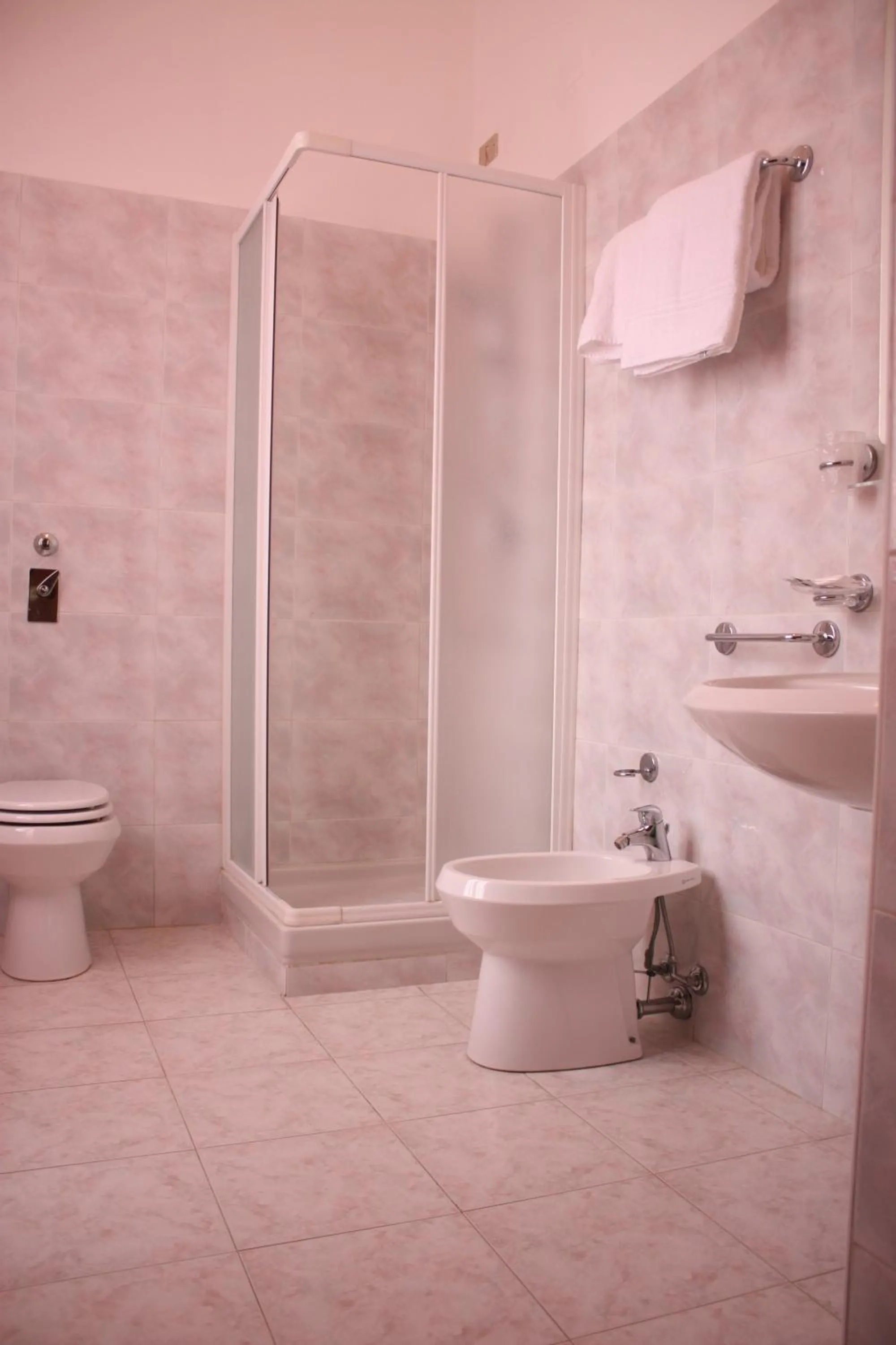 Bathroom in Hotel Garden