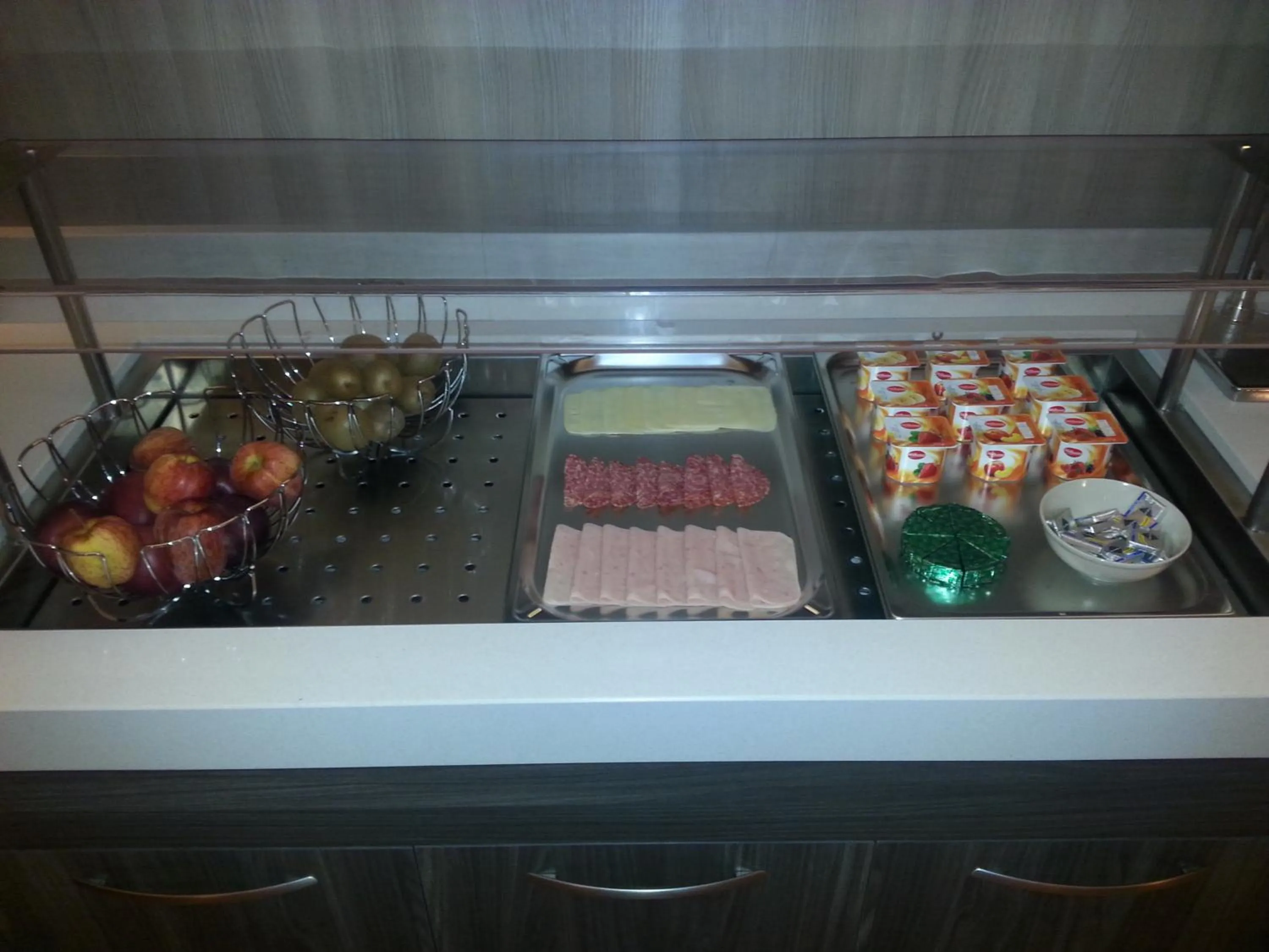 Food in Hotel Garden