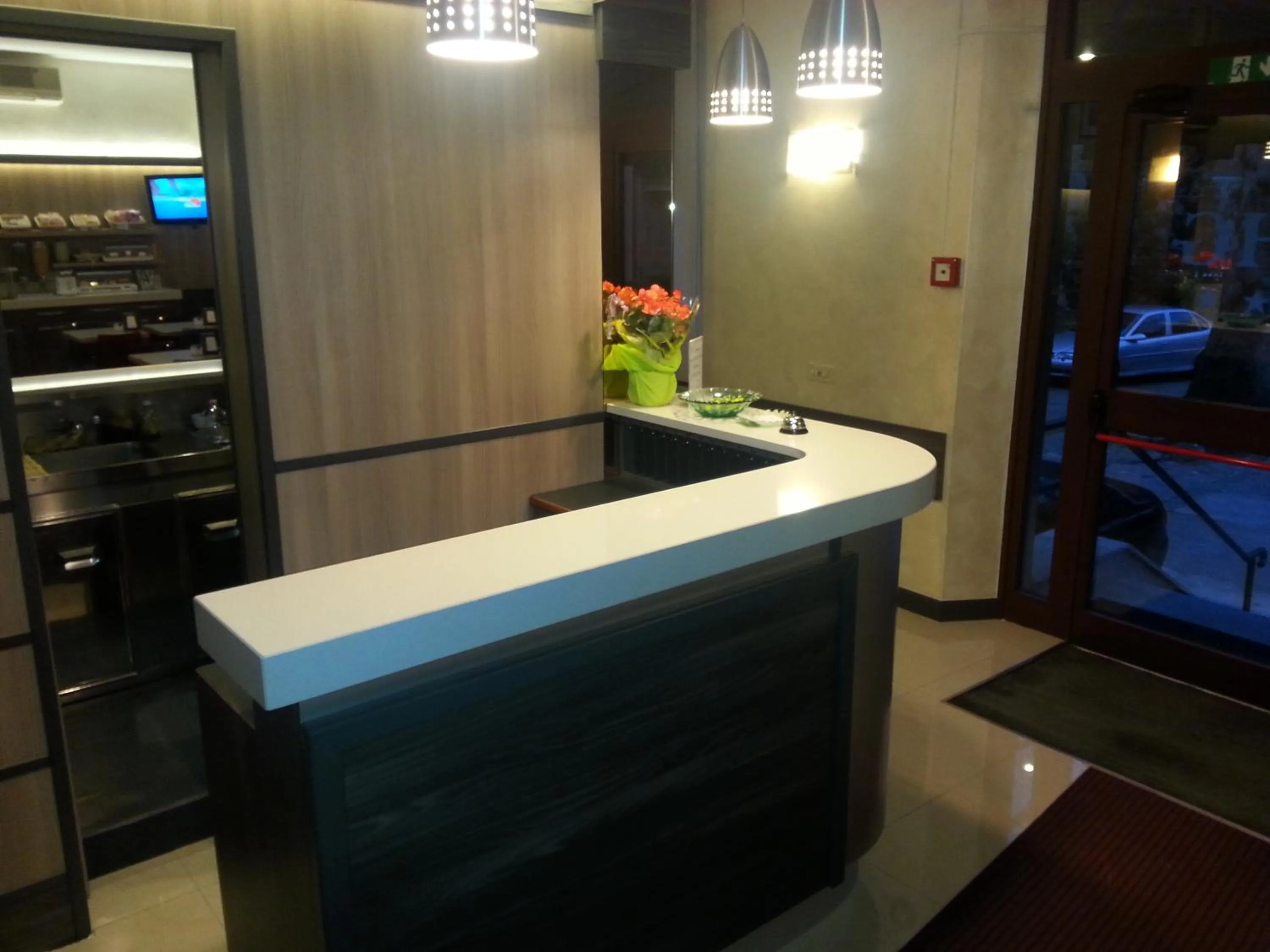 Lobby or reception in Hotel Garden