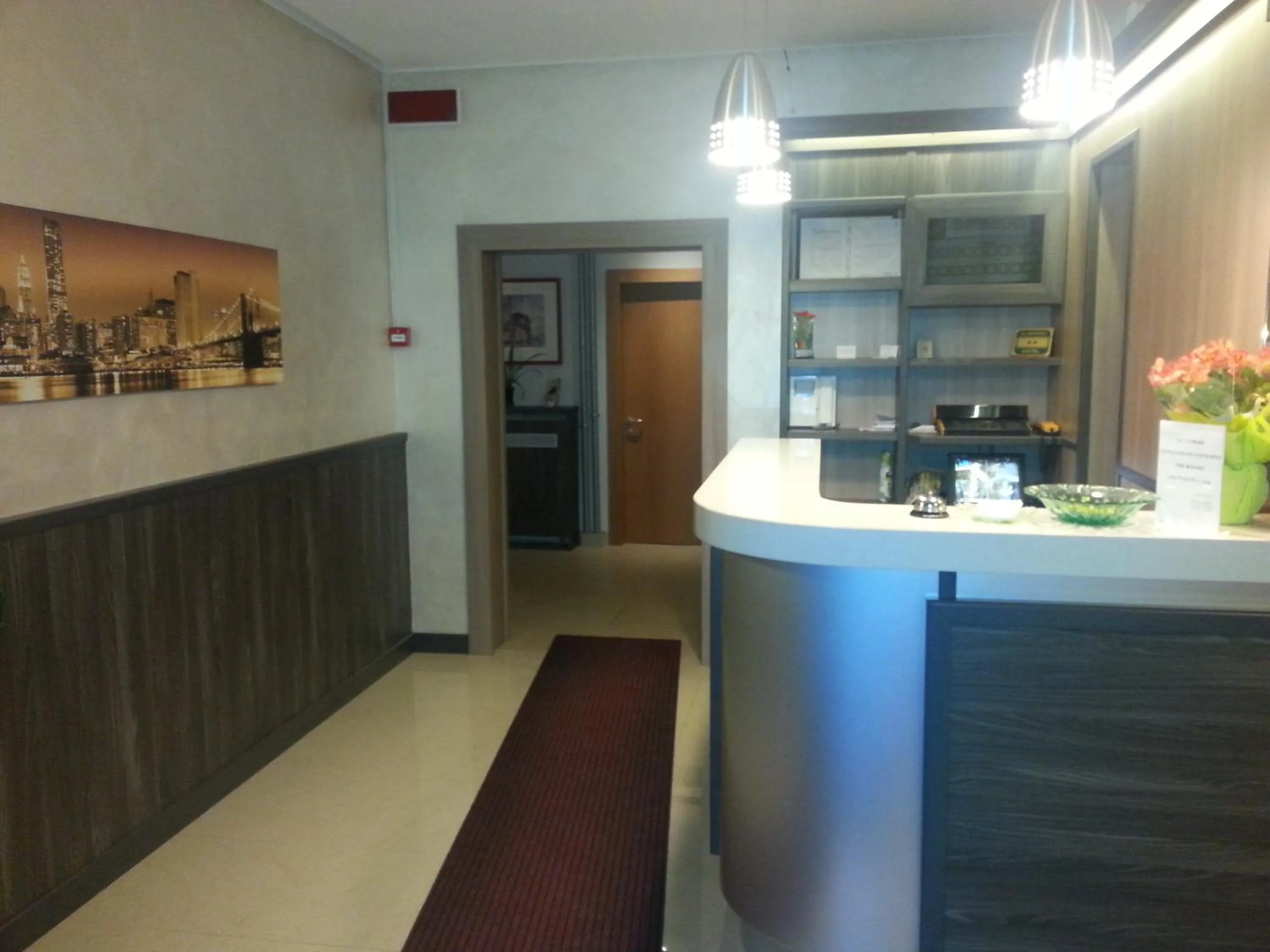 Lobby or reception in Hotel Garden