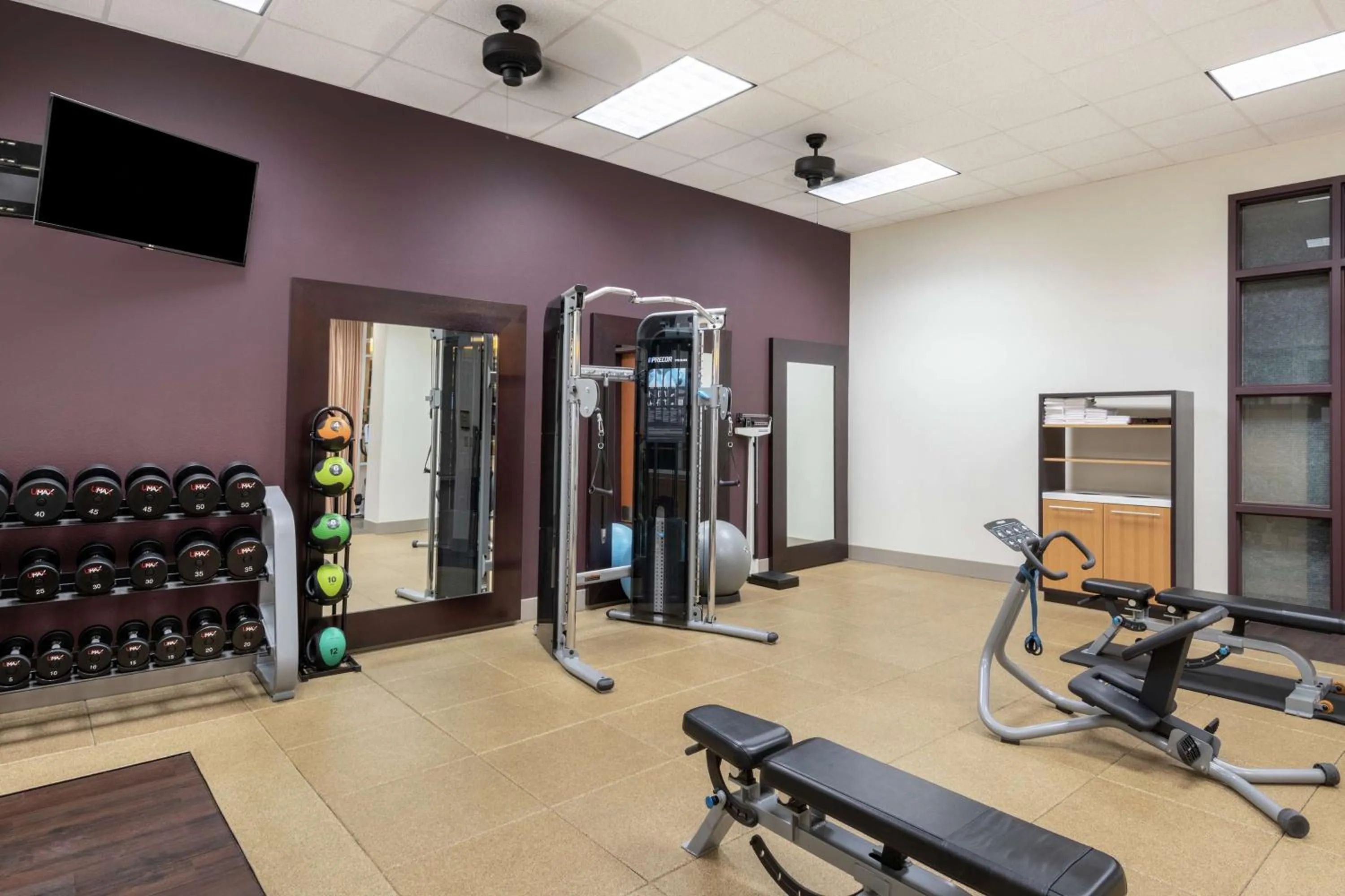 Fitness centre/facilities in Embassy Suites Loveland Conference Center