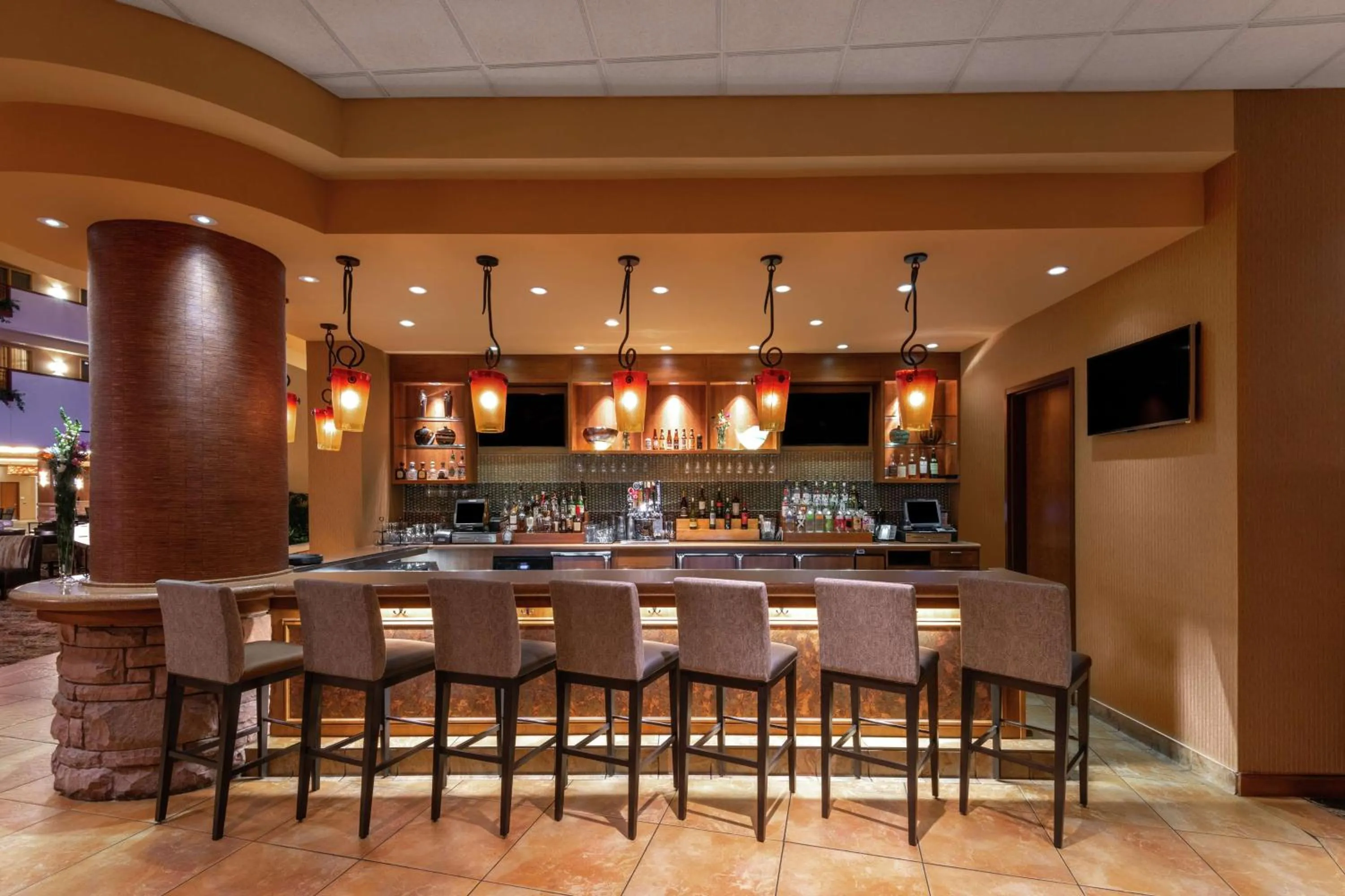 Lobby or reception in Embassy Suites Loveland Conference Center