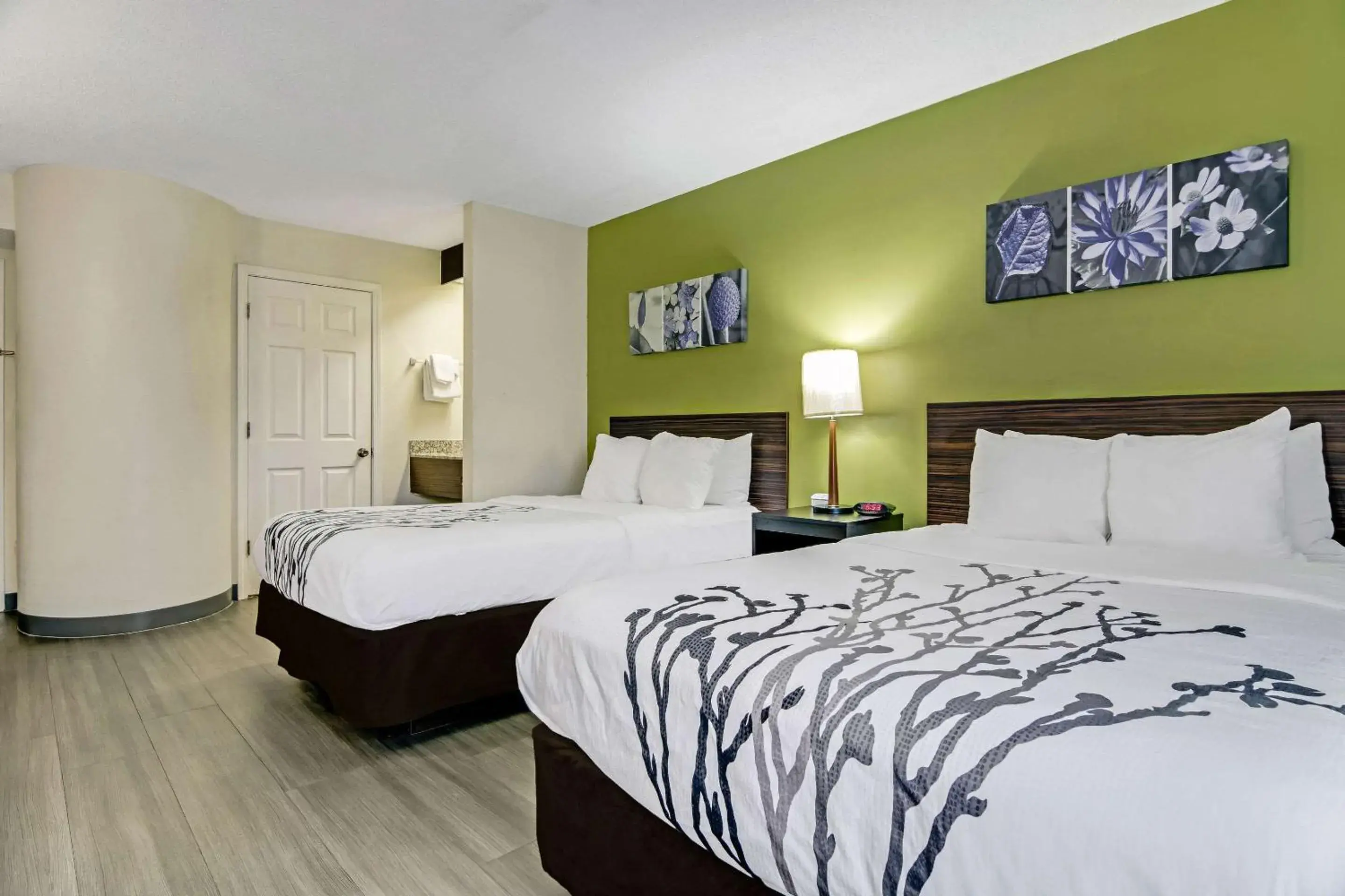 Bedroom, Bed in Sleep Inn near I-80 and I-94 Bedroom, Bed in Sleep Inn near I-80 and I-94