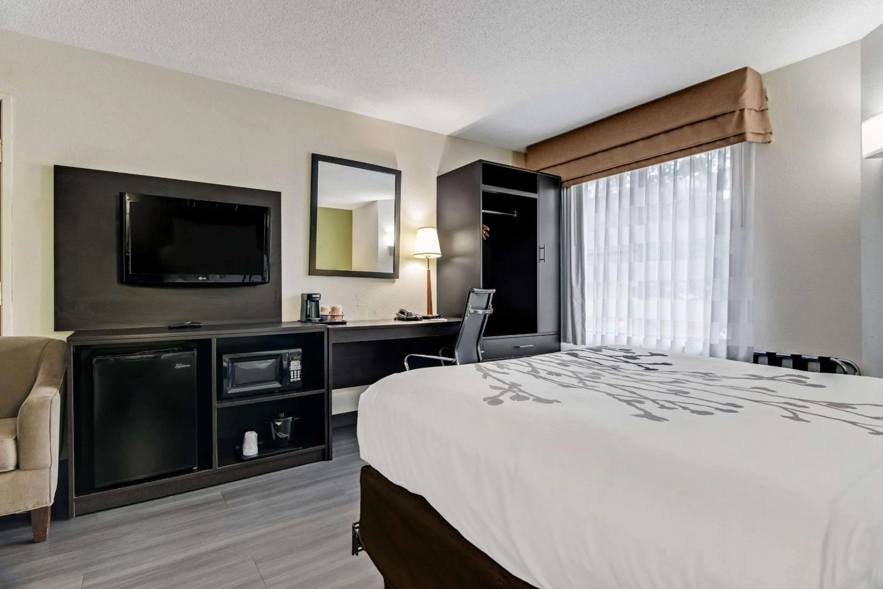 Bedroom, Bed in Sleep Inn near I-80 and I-94