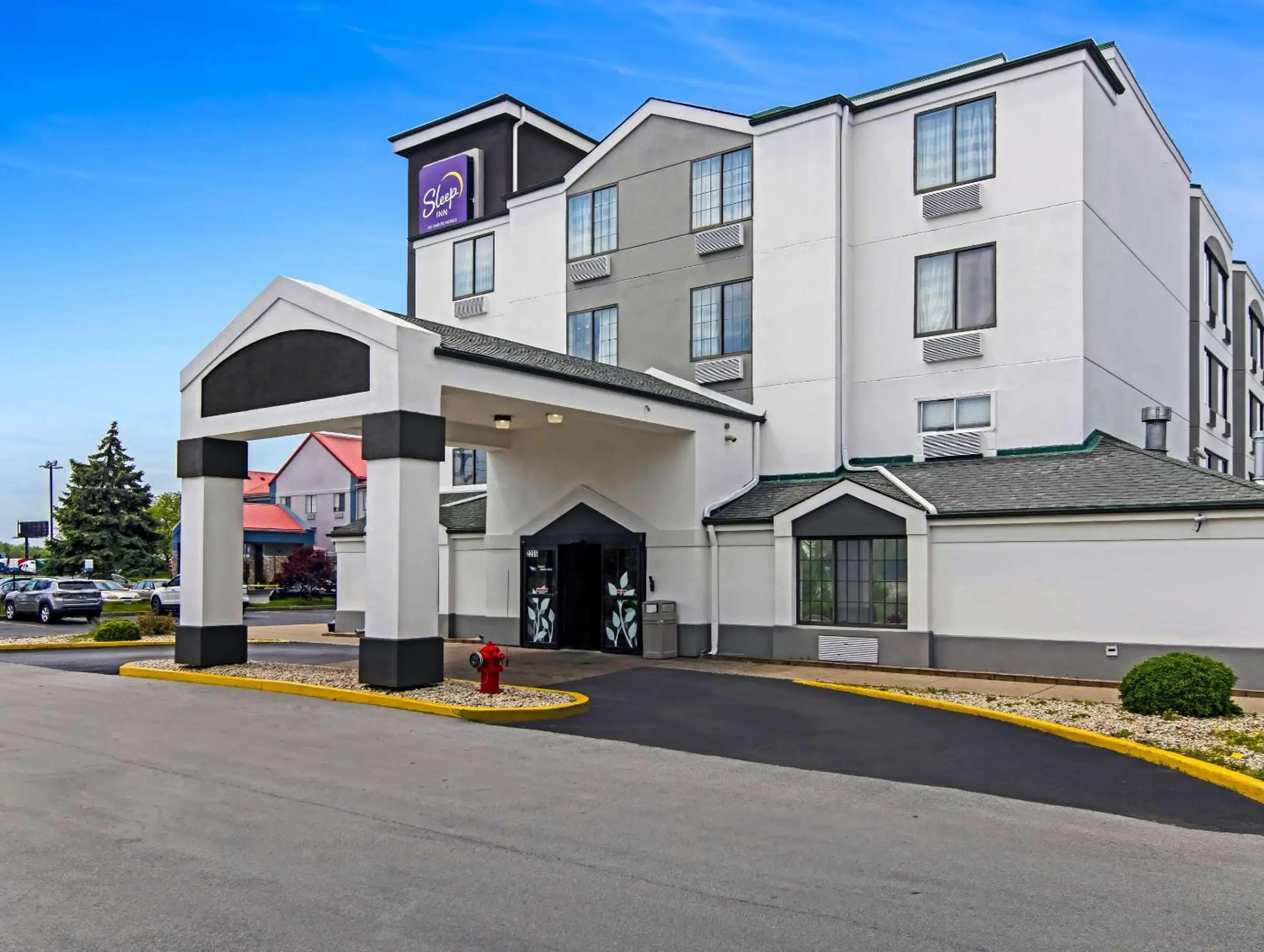 Property building in Sleep Inn near I-80 and I-94 Property building in Sleep Inn near I-80 and I-94