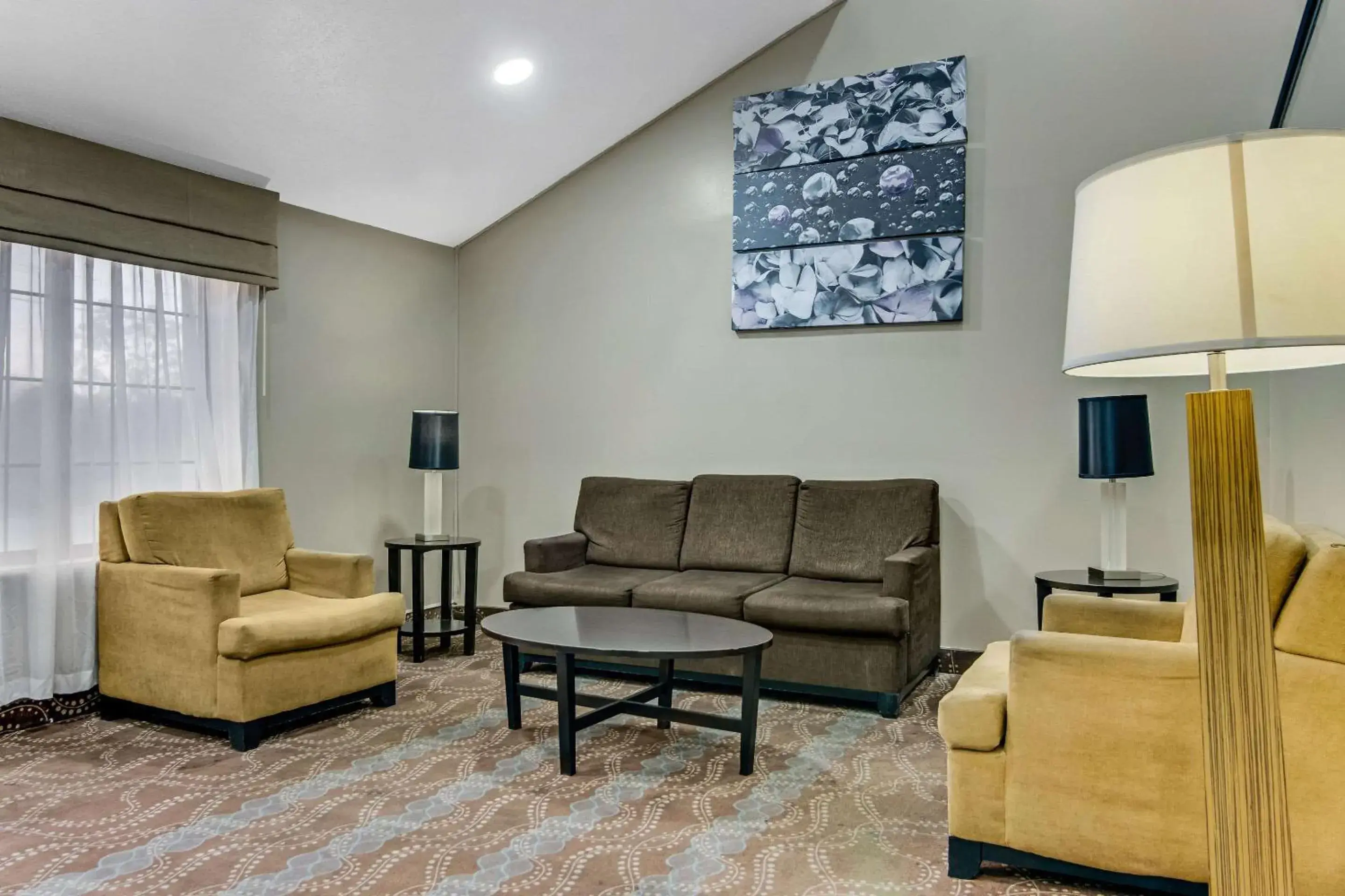 Lobby or reception in Sleep Inn near I-80 and I-94 Lobby or reception in Sleep Inn near I-80 and I-94