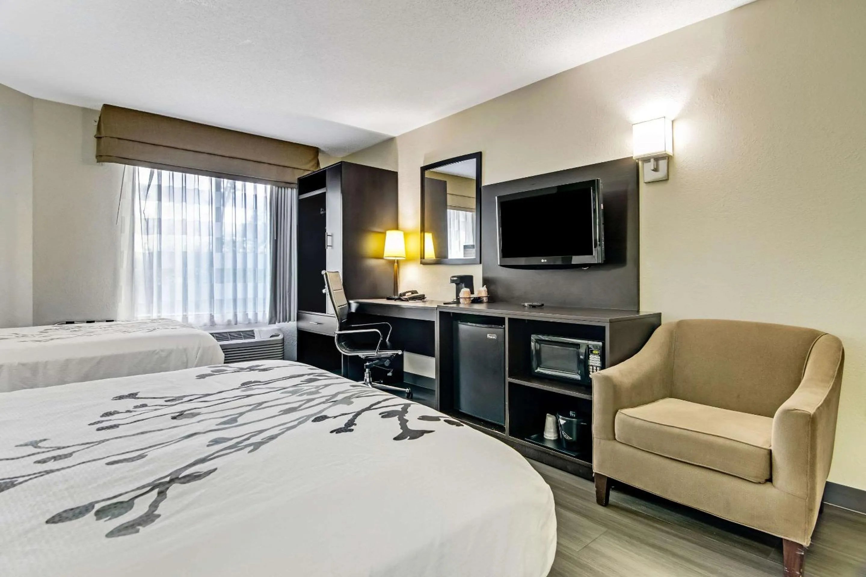 Bedroom, Bed in Sleep Inn near I-80 and I-94