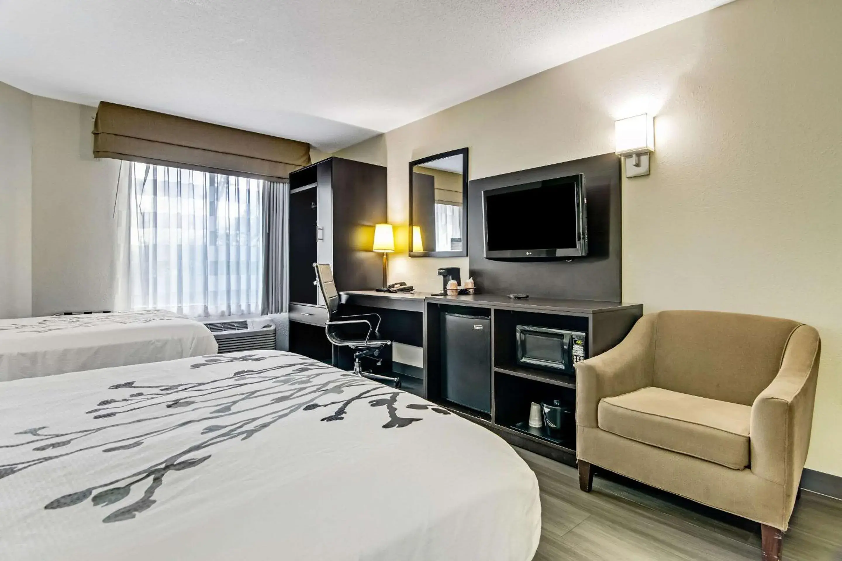 Bedroom, Bed in Sleep Inn near I-80 and I-94 Bedroom, Bed in Sleep Inn near I-80 and I-94