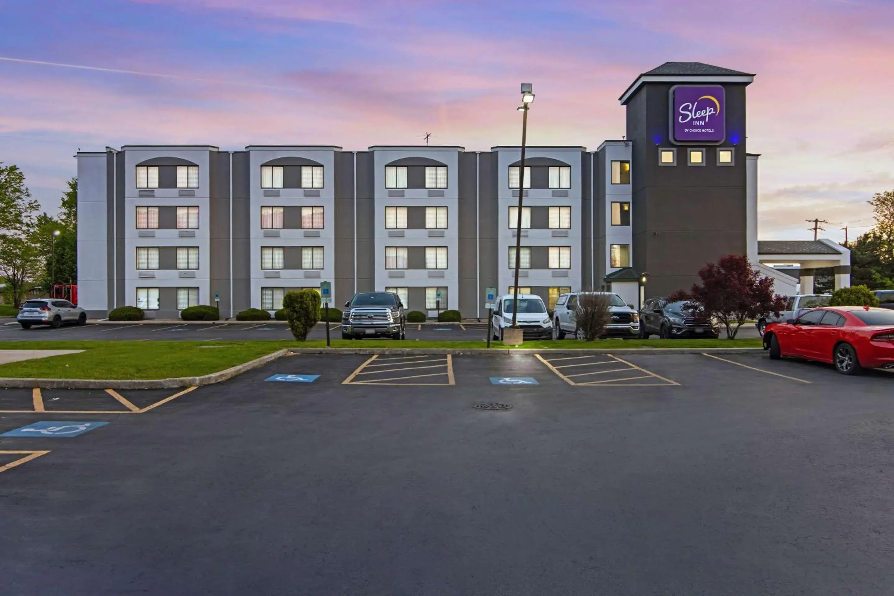 Property building in Sleep Inn near I-80 and I-94 Property building in Sleep Inn near I-80 and I-94