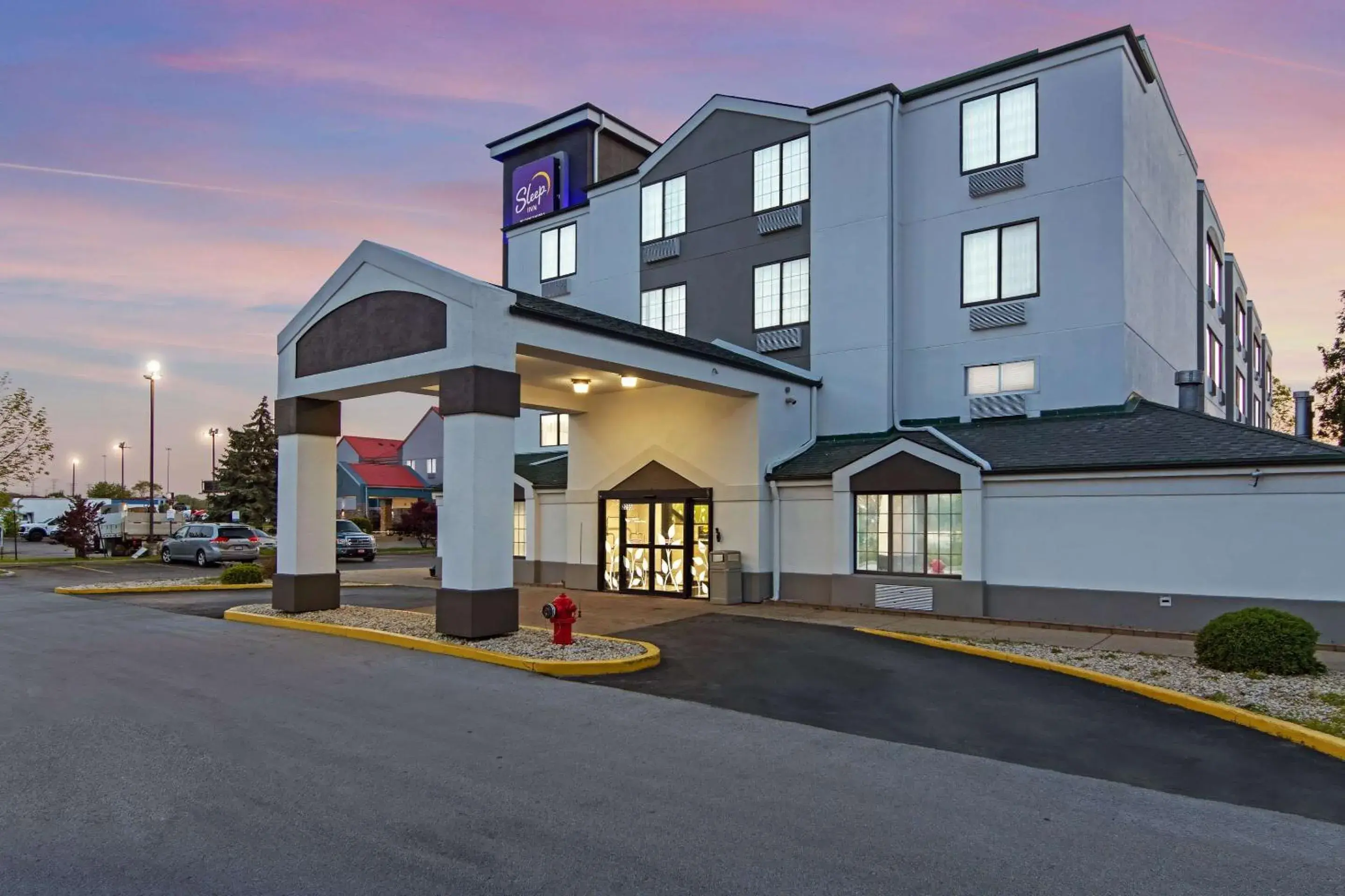 Property building in Sleep Inn near I-80 and I-94 Property building in Sleep Inn near I-80 and I-94