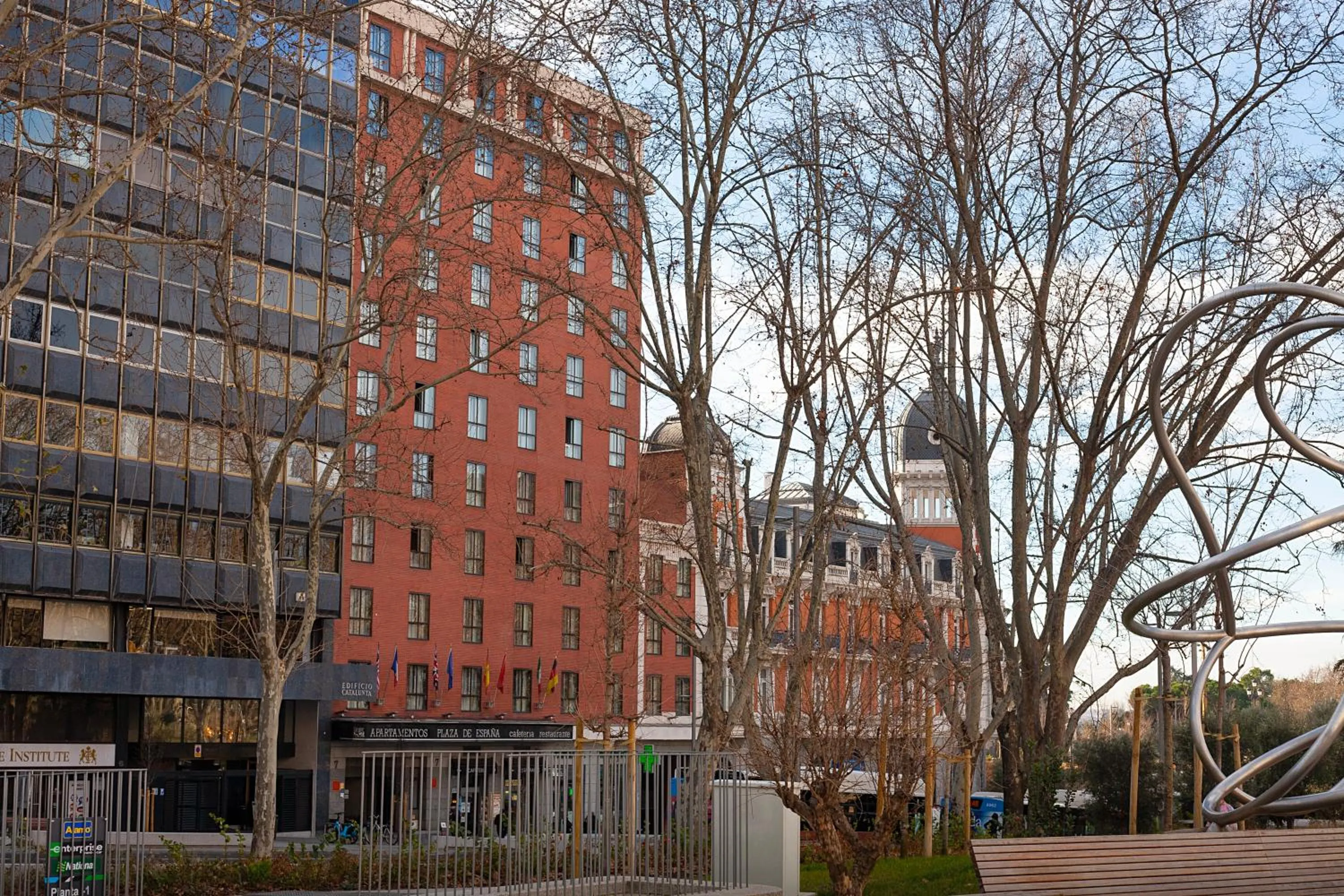 Property building in Espahotel Plaza de España