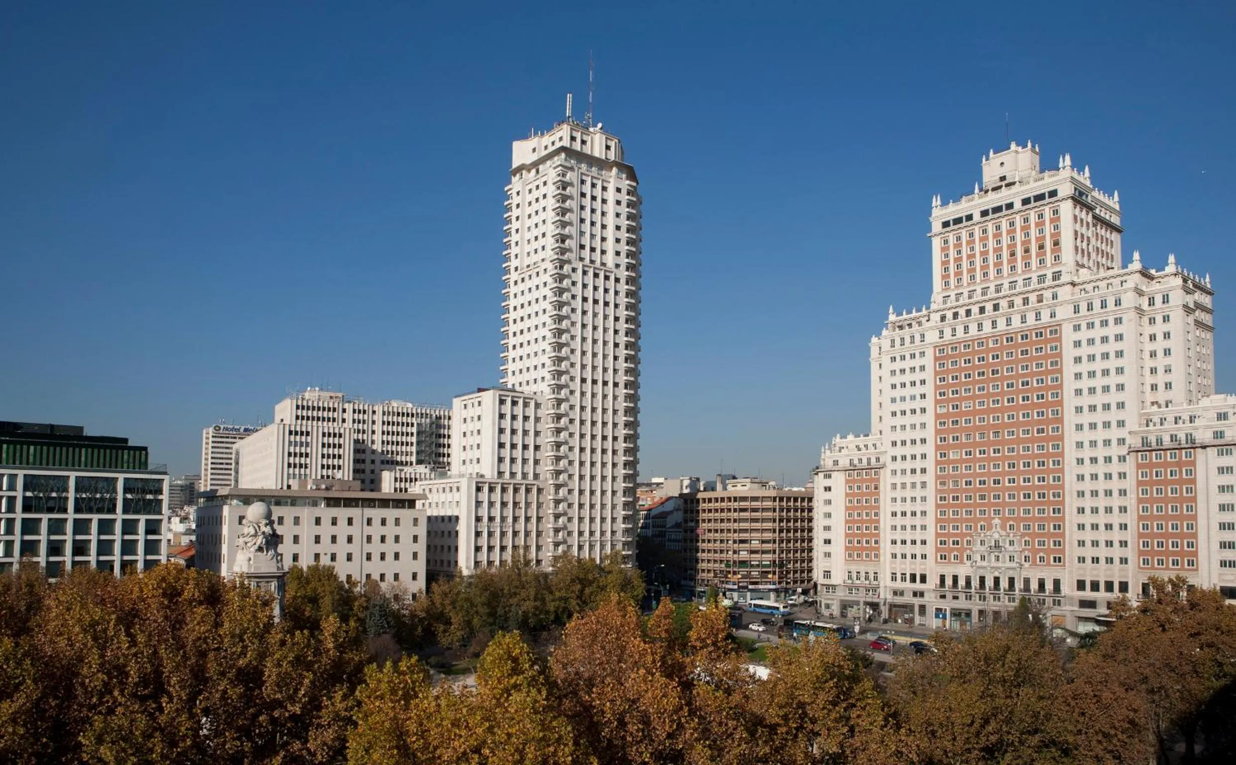 View (from property/room) in Espahotel Plaza de España