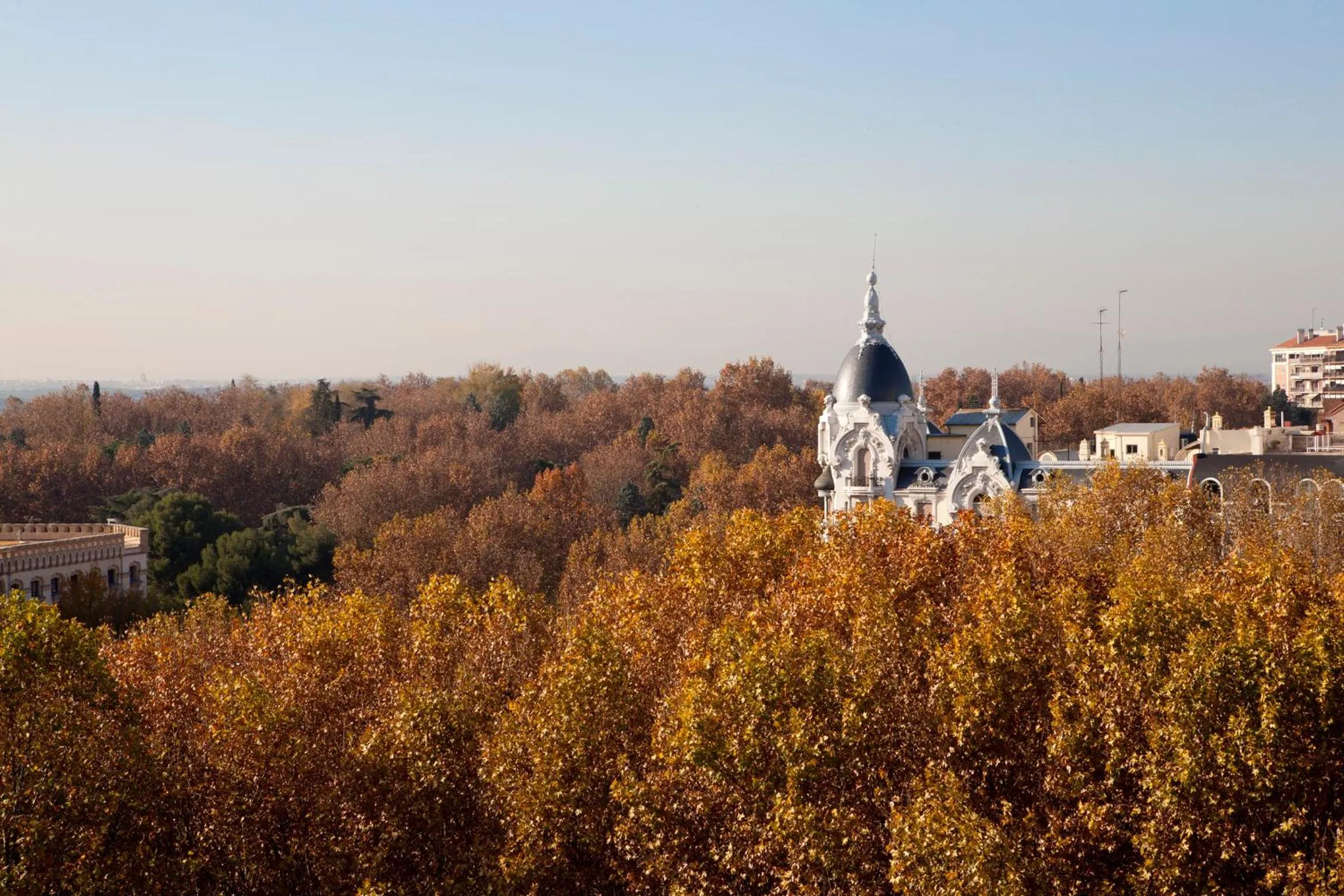 View (from property/room) in Espahotel Plaza de España