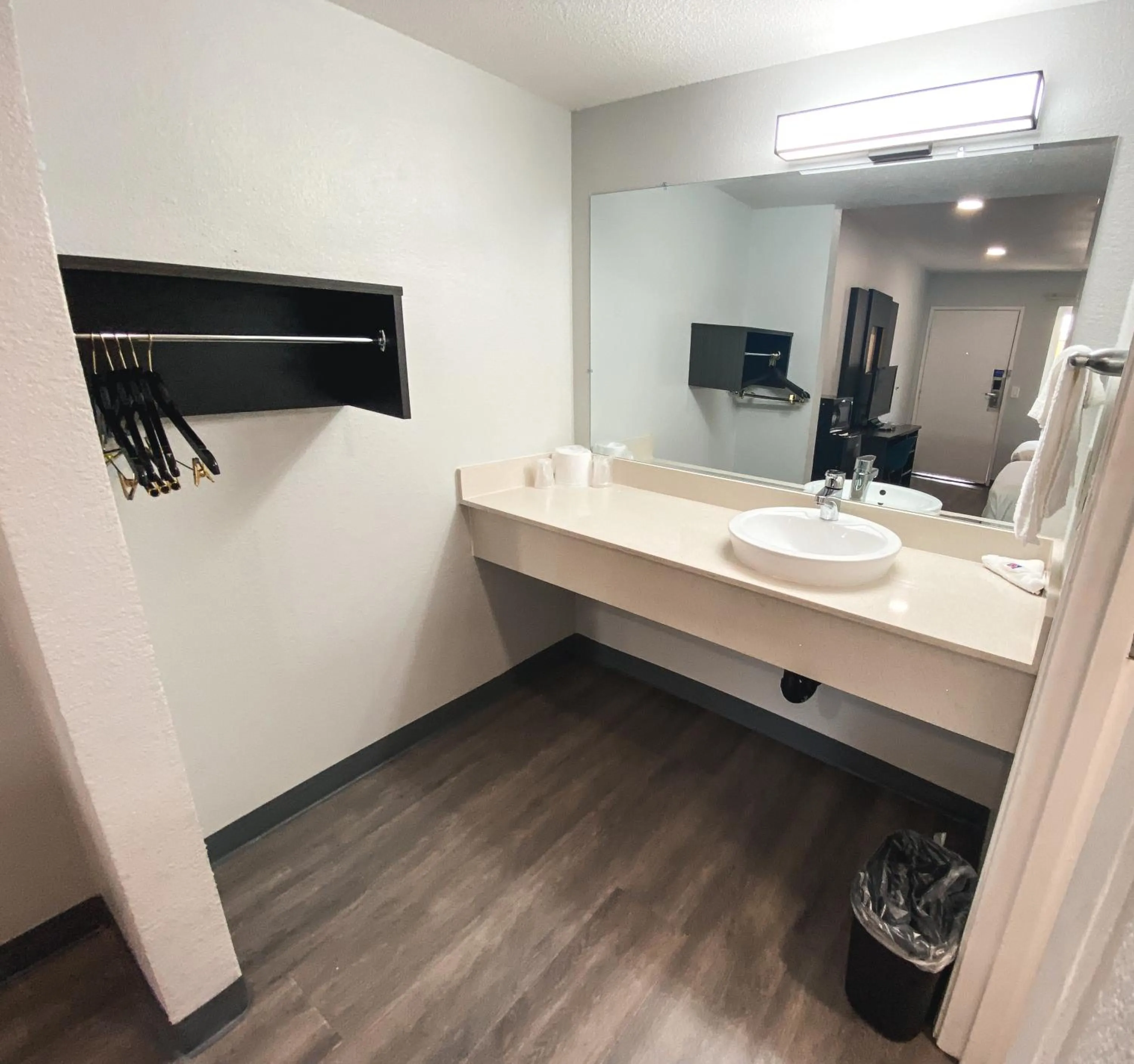 Bathroom in Motel 6-Sacramento, CA - North