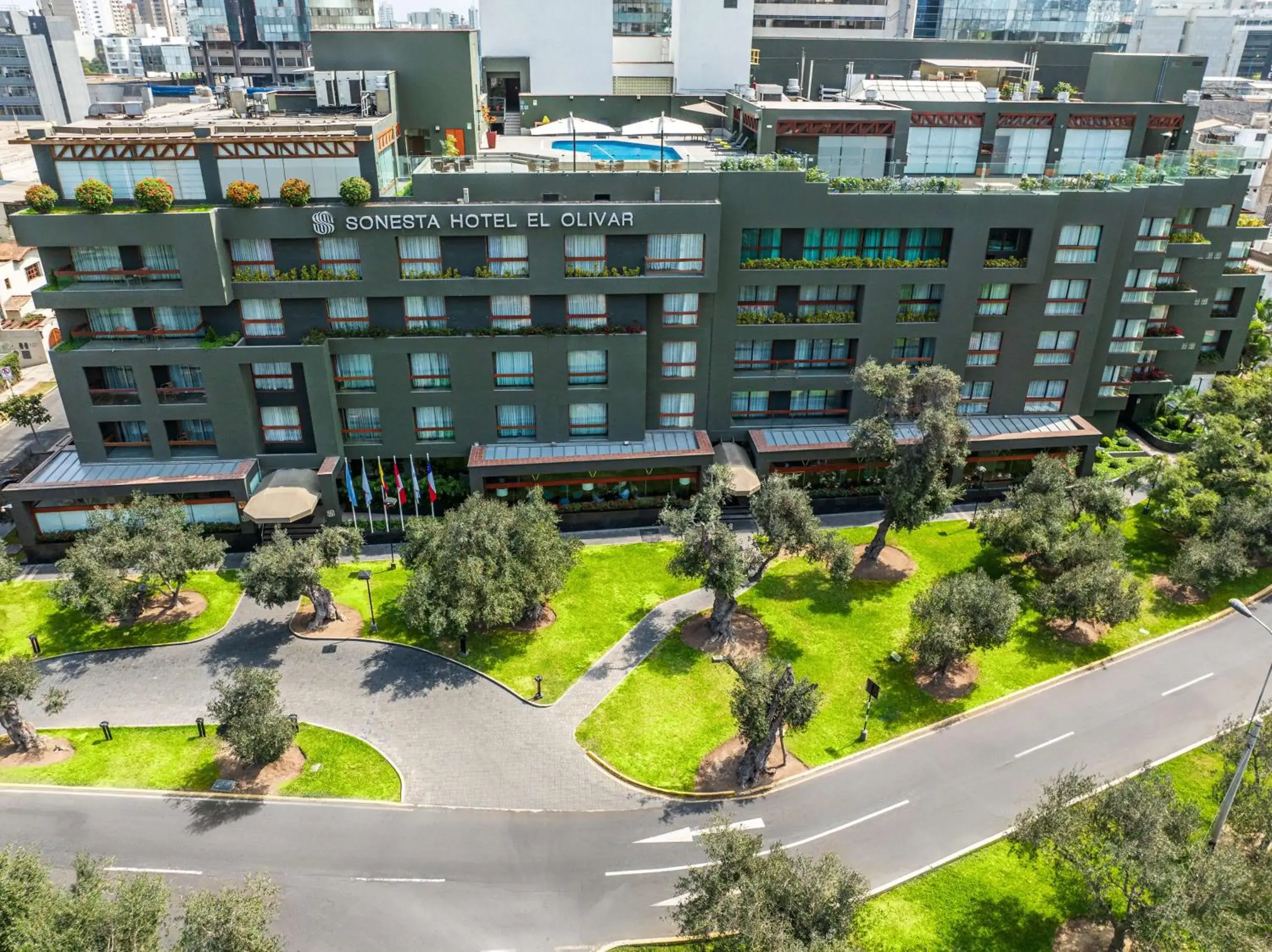 Property building in Sonesta Hotel El Olivar Property building in Sonesta Hotel El Olivar