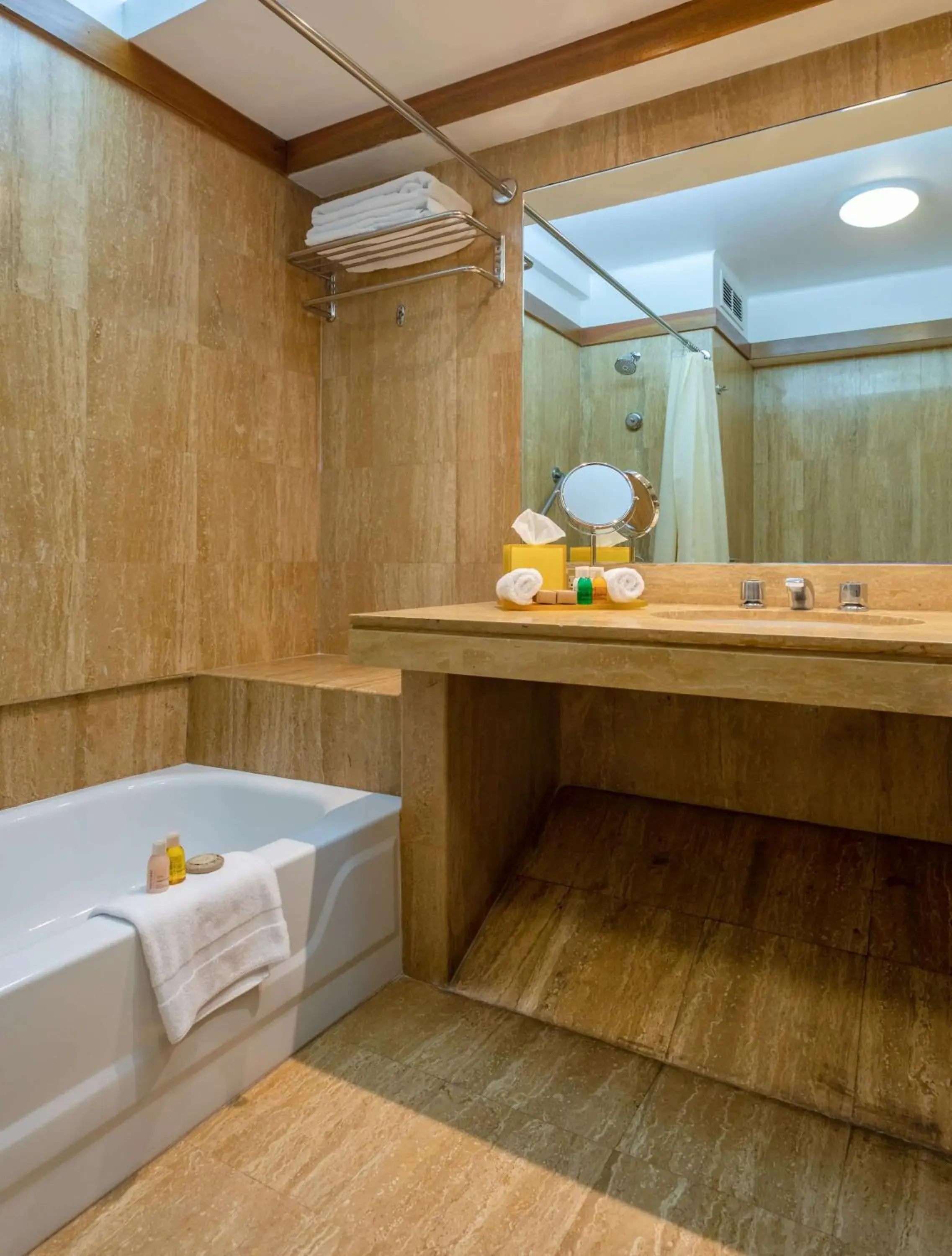 Bathroom in Sonesta Hotel El Olivar Bathroom in Sonesta Hotel El Olivar