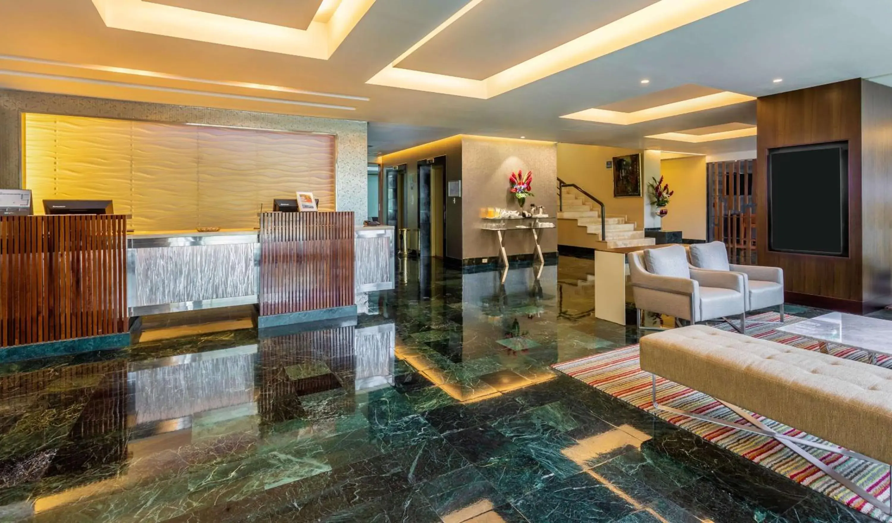 Lobby or reception in Sonesta Hotel El Olivar Lobby or reception in Sonesta Hotel El Olivar