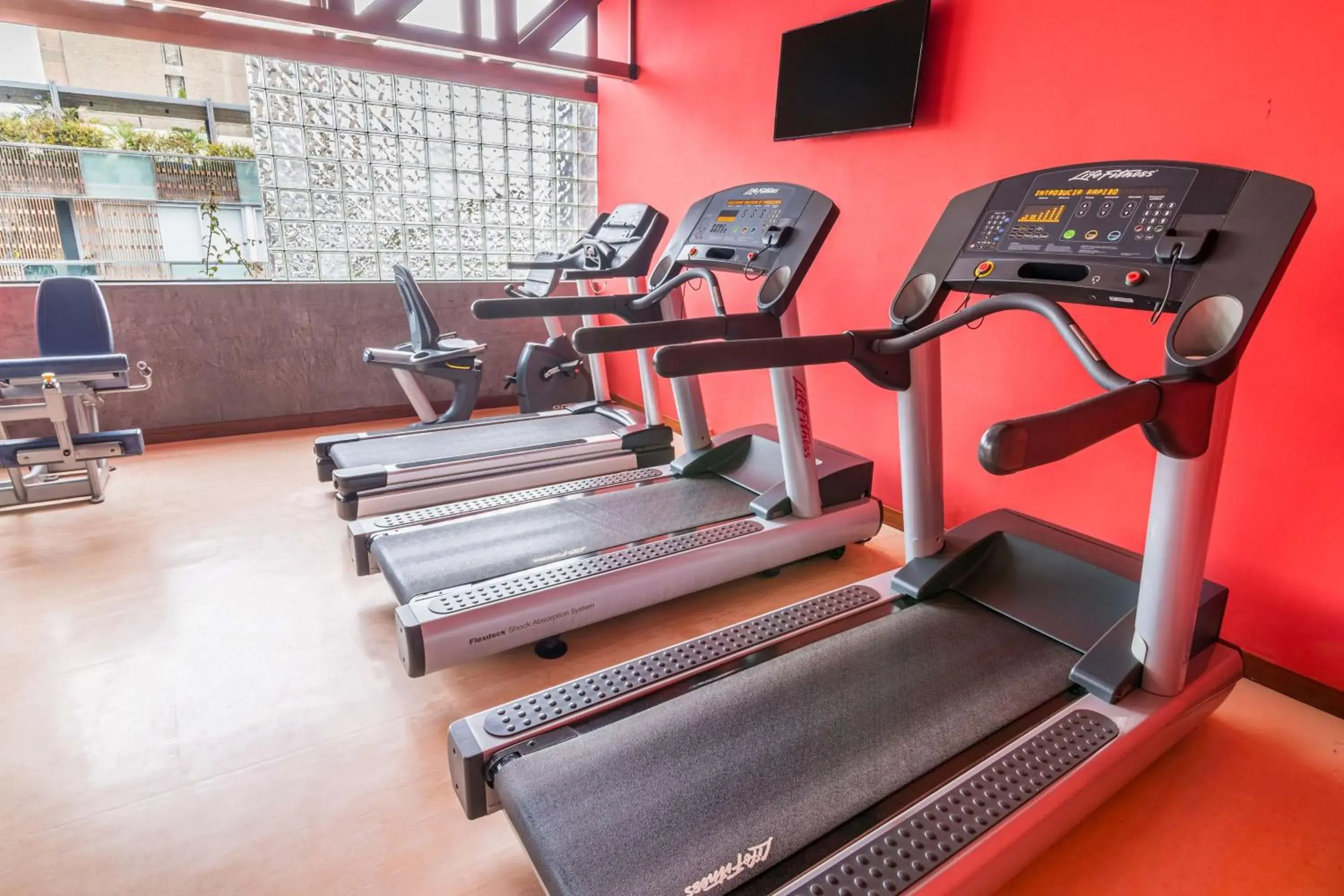 Fitness centre/facilities in Sonesta Hotel El Olivar Fitness centre/facilities in Sonesta Hotel El Olivar